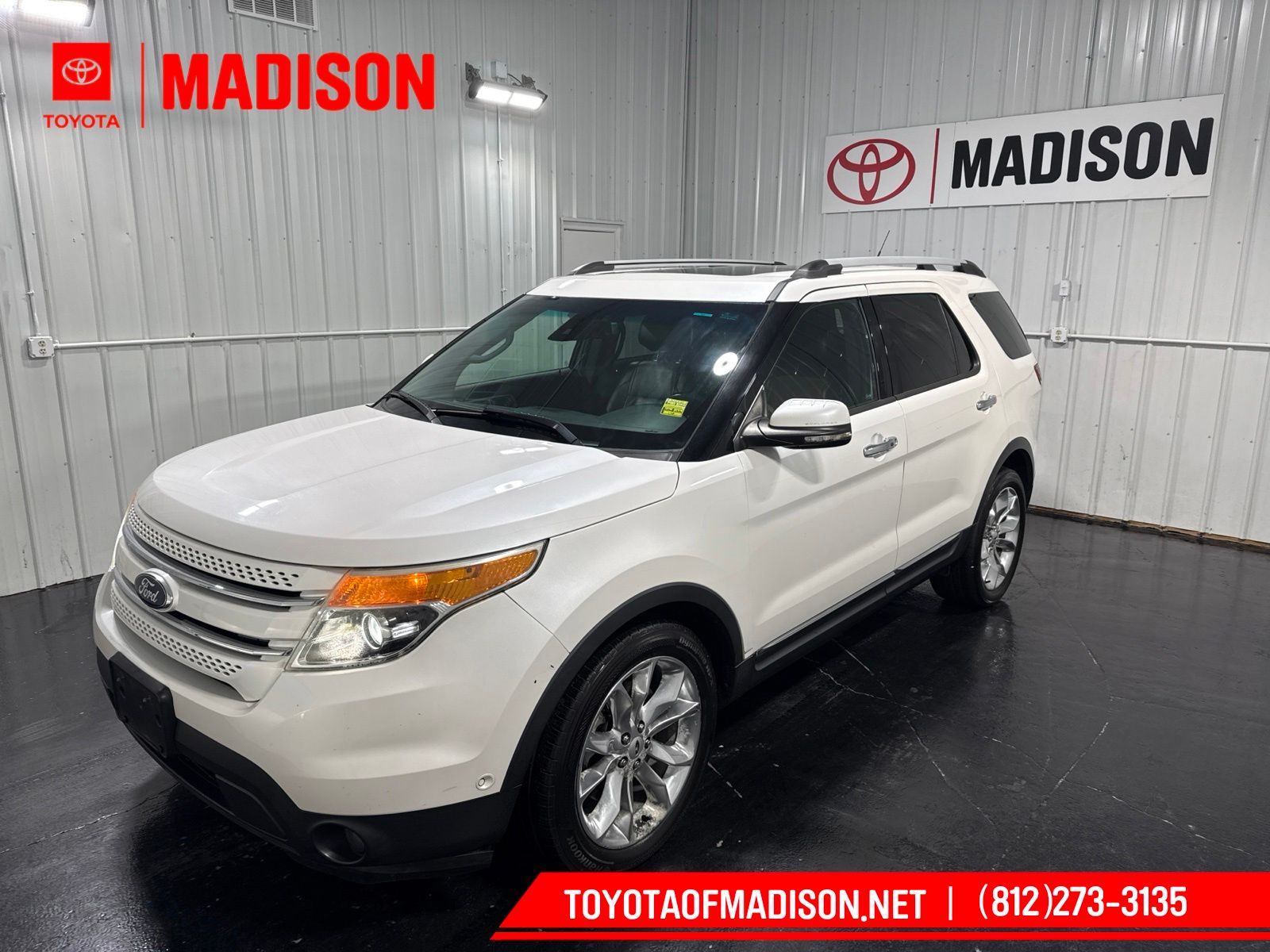  2014 Ford Explorer Limited 4WD   
