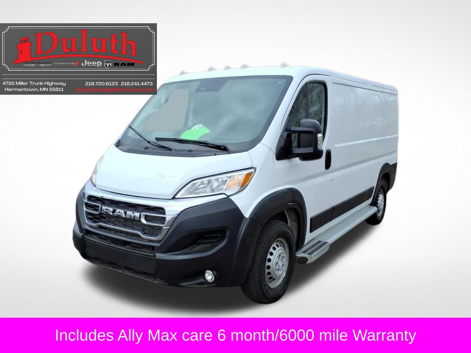 2025 RAM ProMaster 2500 Tradesman 136 Low Roof Cargo Van FWD