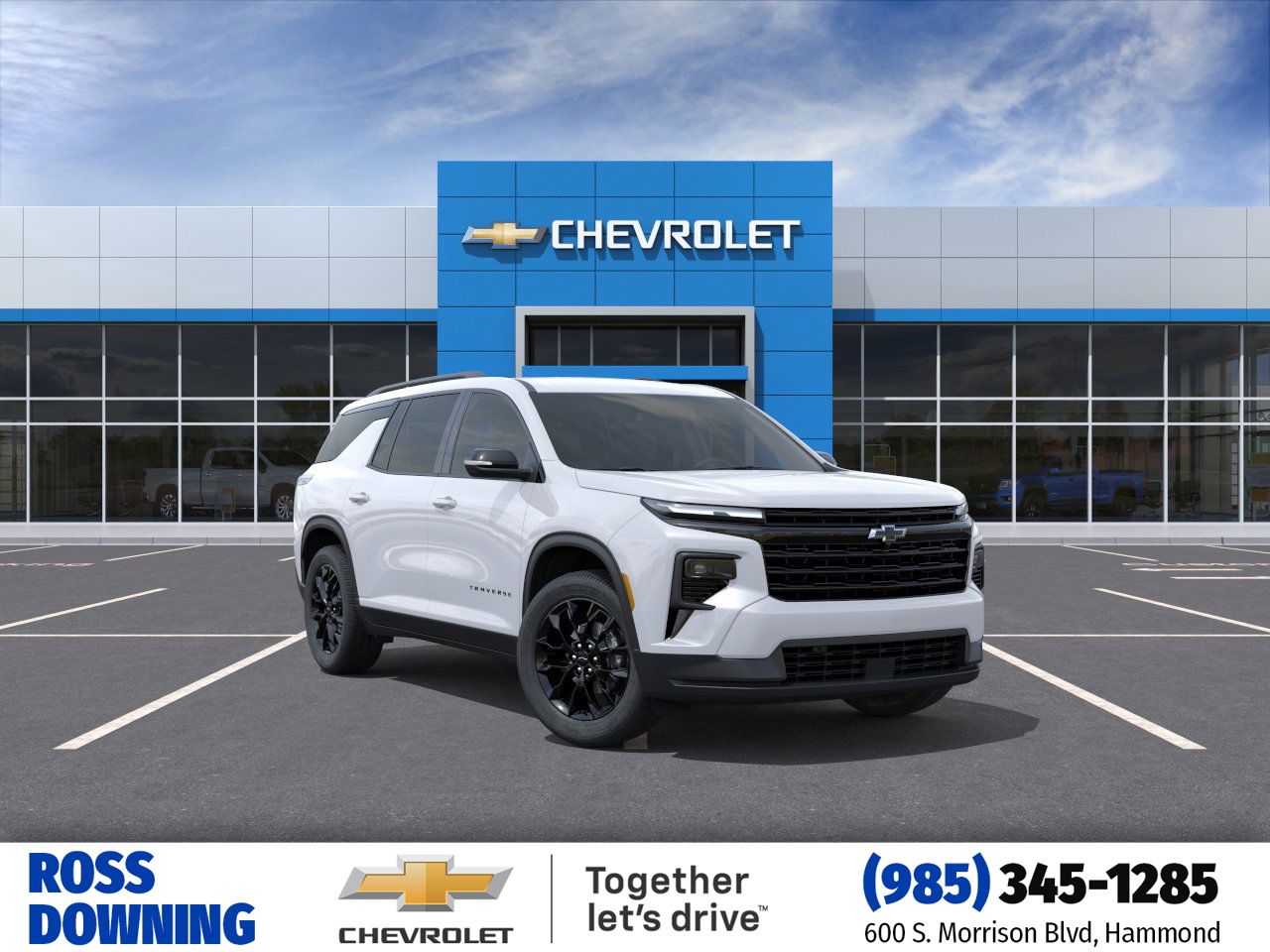 2026 Chevrolet Traverse LT FWD