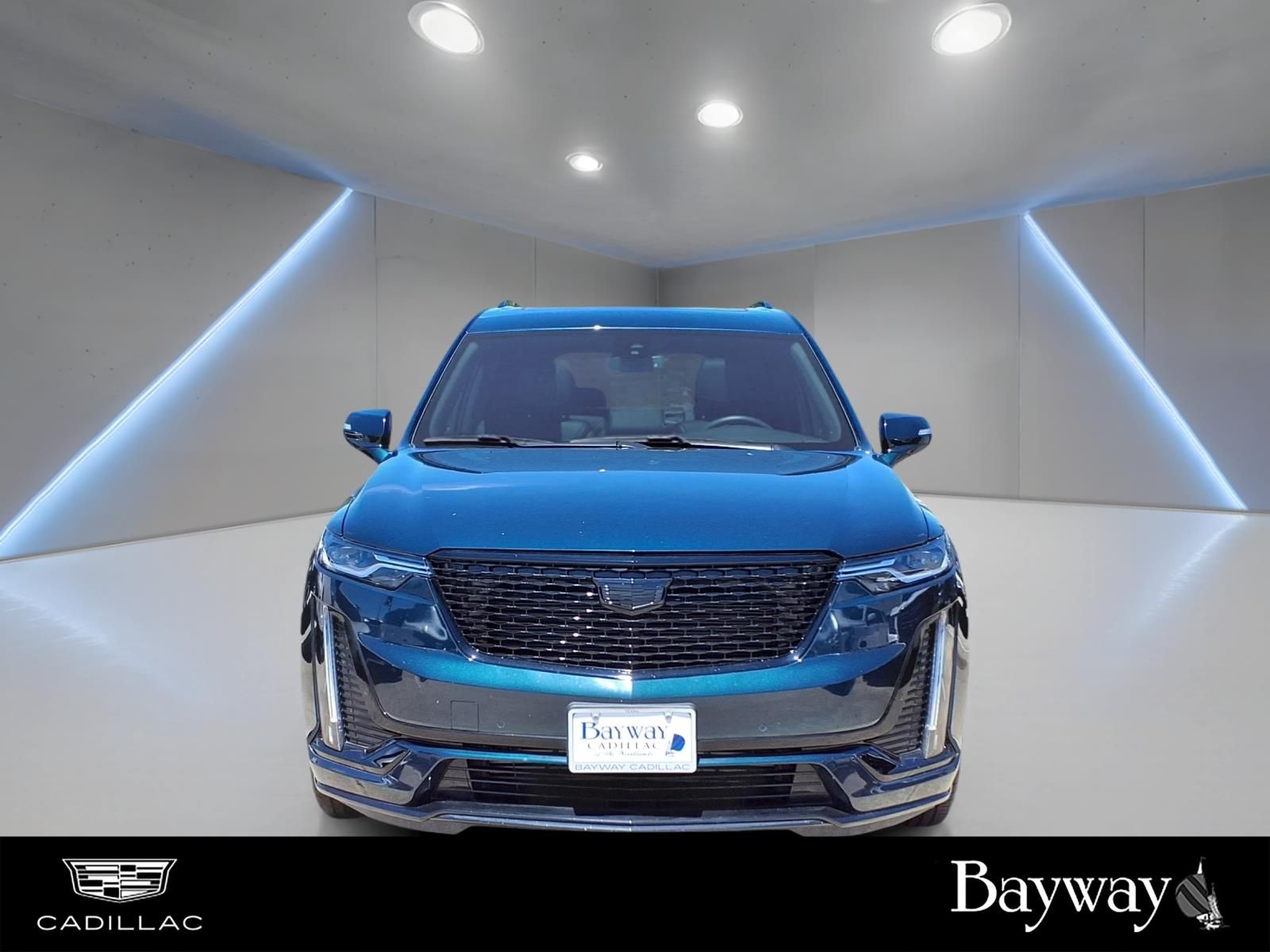 2024 Cadillac XT6 Luxury Green at Bayway Cadillac of The Woodlands