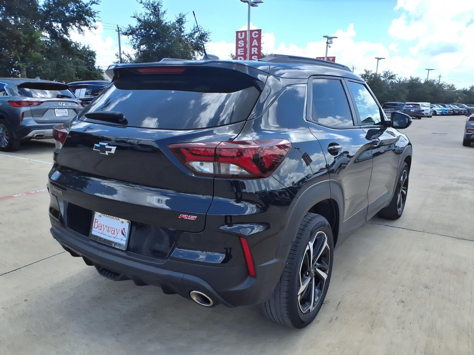 2023 Chevrolet TrailBlazer RS Black at Monument Chevrolet