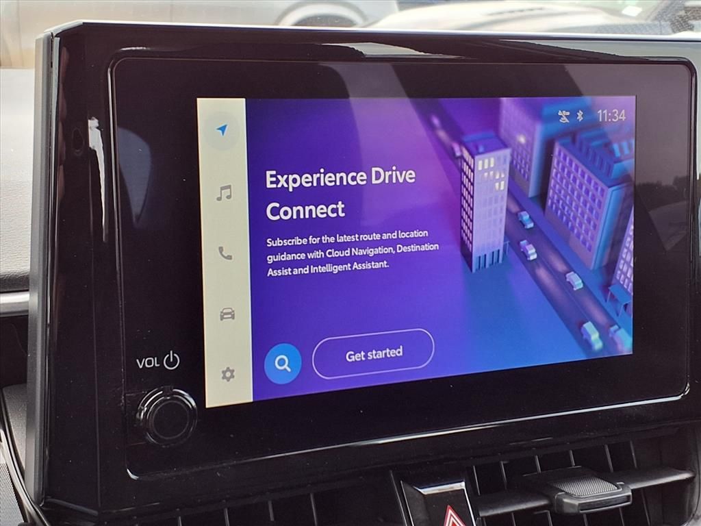 2025 Toyota Corolla LE  at Gullo Toyota