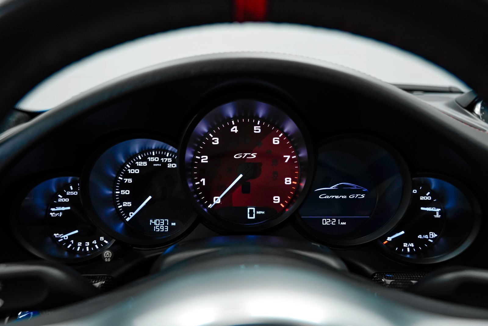 2016 Porsche 911 Carrera GTS — photo 11