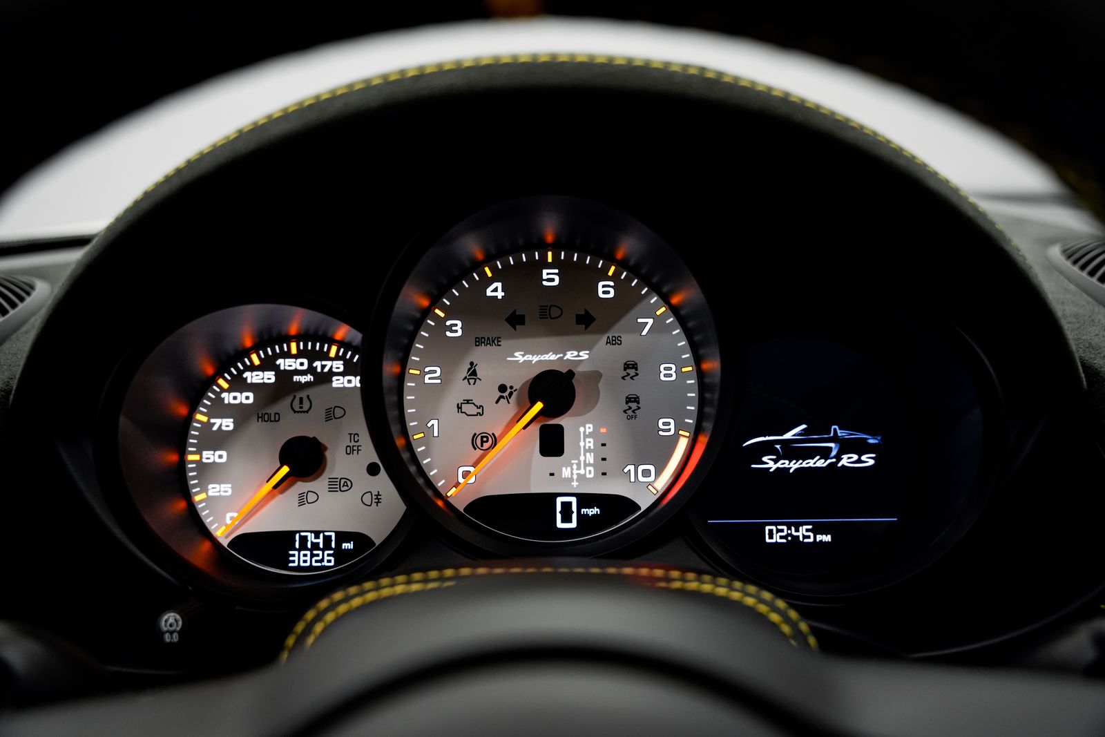 2024 Porsche 718 Spyder RS — photo 9