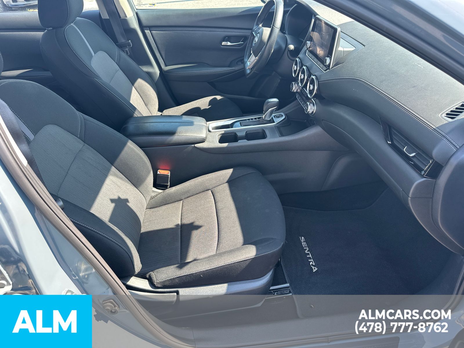 Used 2024 Atlantic Gray Metallic Nissan SV image 16