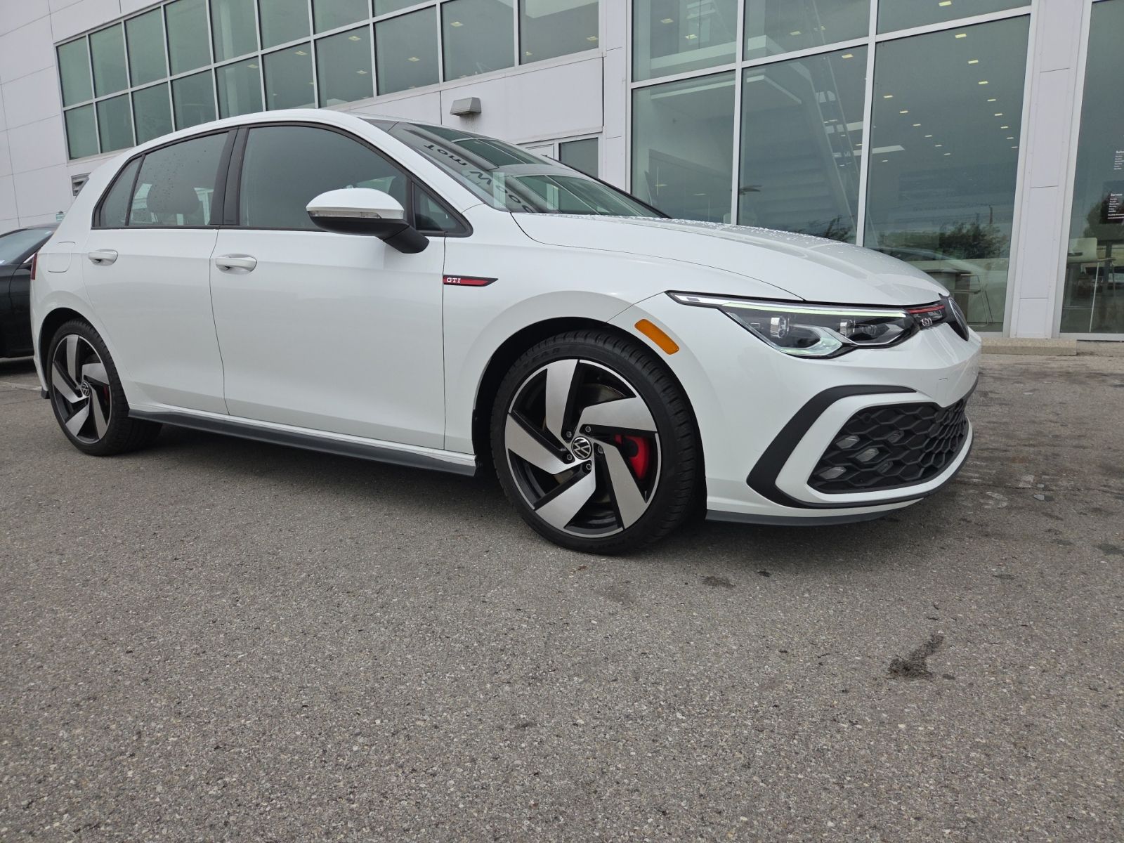 used 2023 Volkswagen Golf GTI car, priced at $29,750