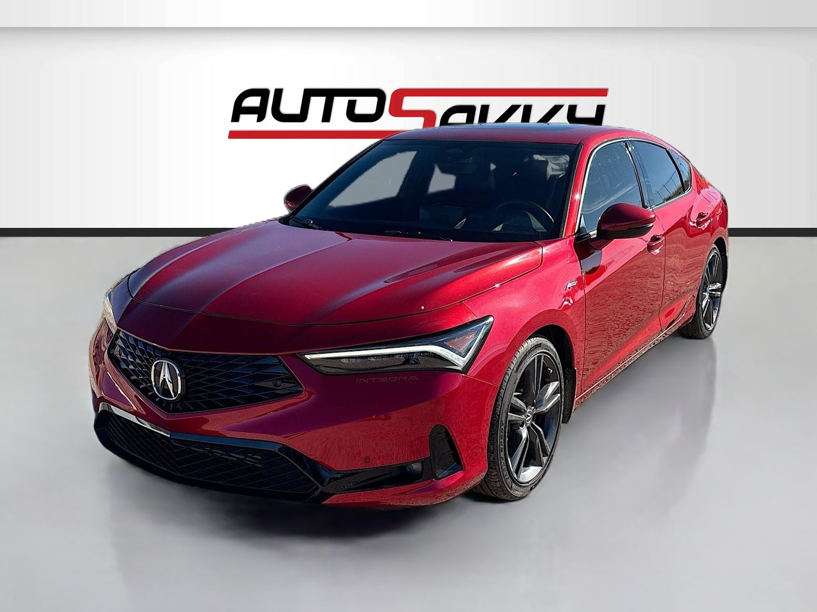 Used 2024 Red Acura A-Spec Tech Package image 3