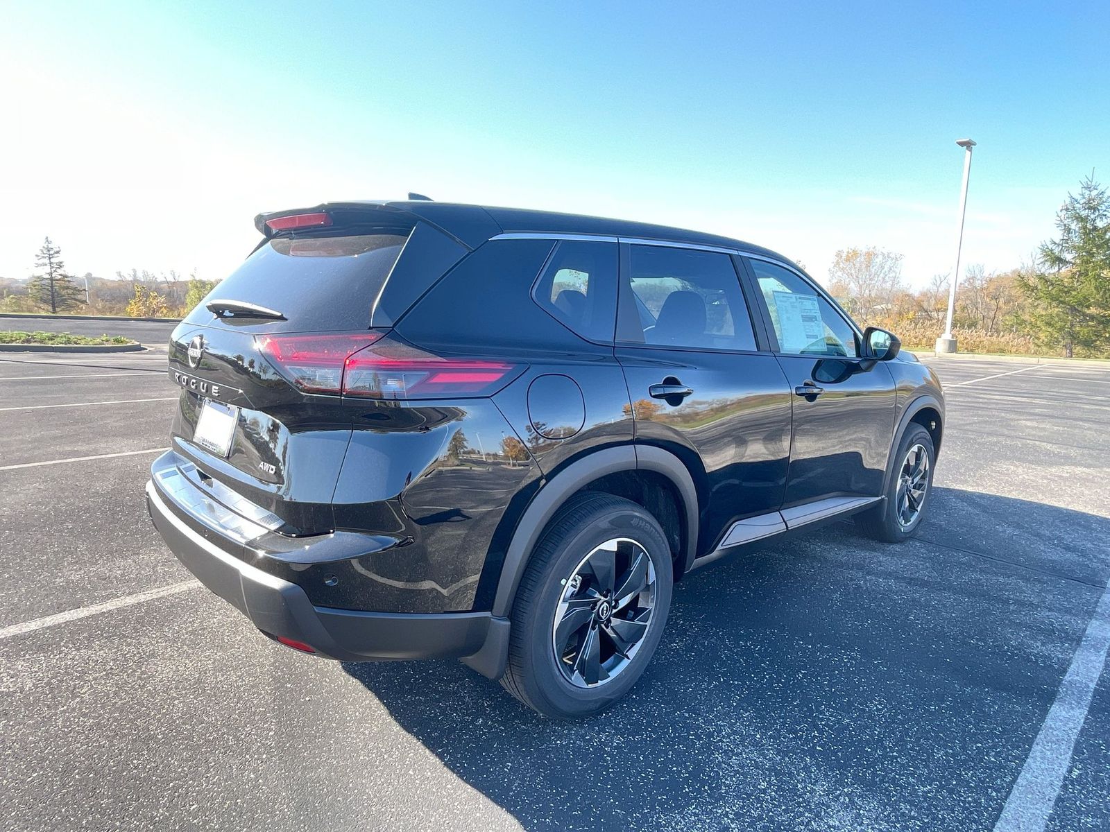 2025 Nissan Rogue SV 36