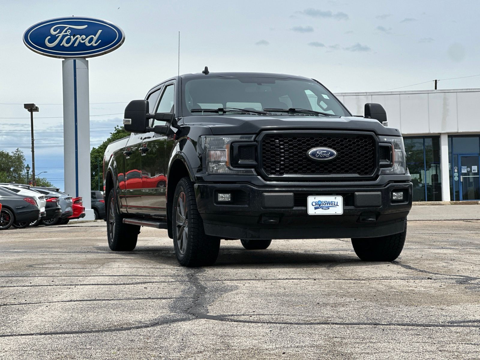 2018 Ford F-150 XLT 4x4 SuperCrew 145 in|XLT 4x4 SuperCrew 157 in's photo