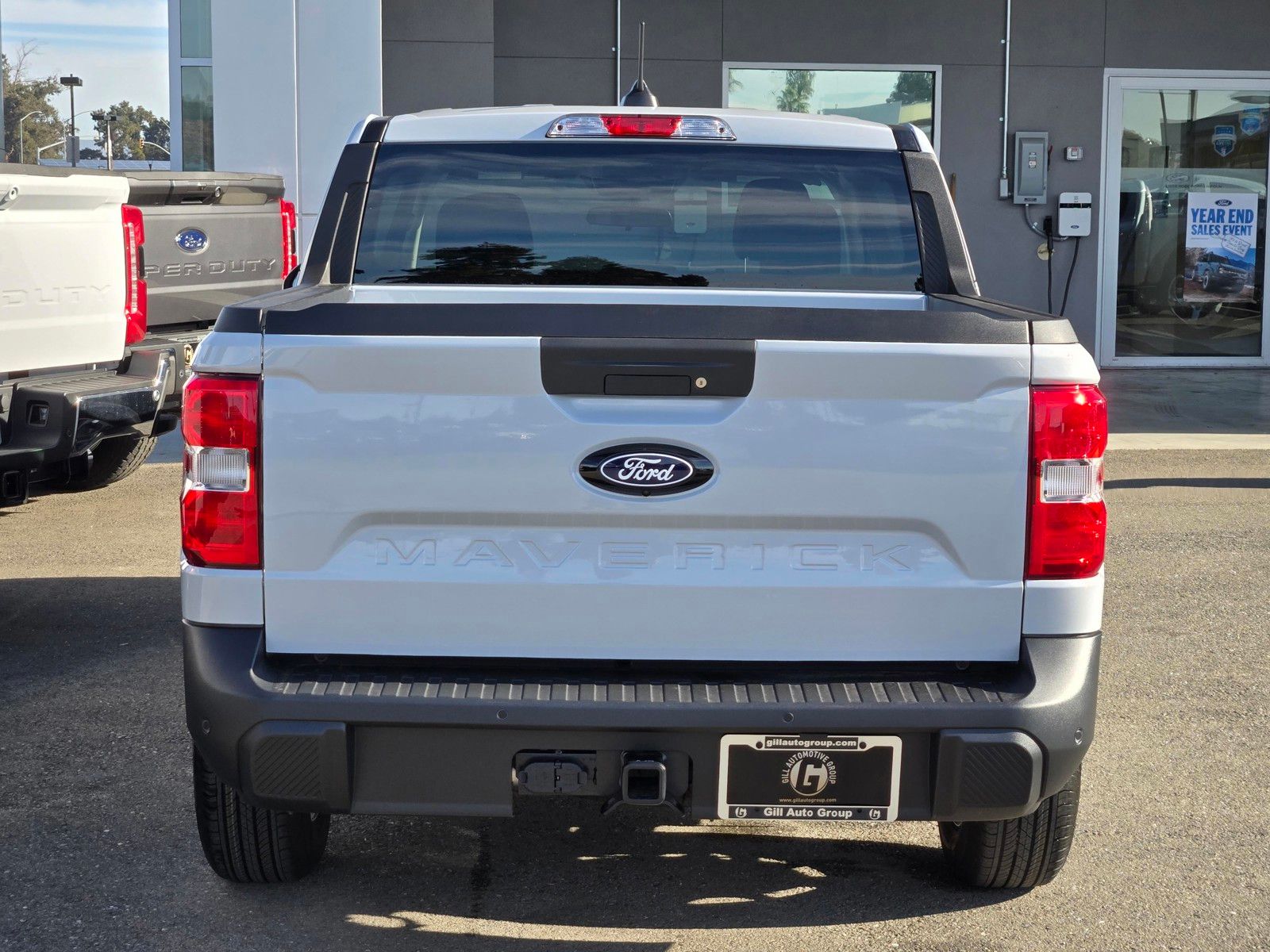 New 2025 White Ford XLT image 5