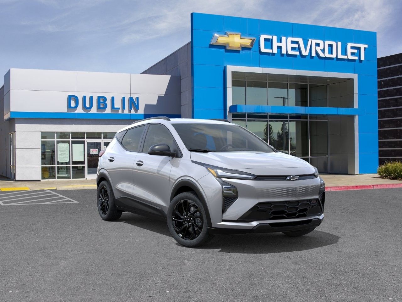 Sterling Gray Metallic 2027 Chevrolet Bolt SUV / Crossover Front-Wheel Drive 1-Speed Automatic