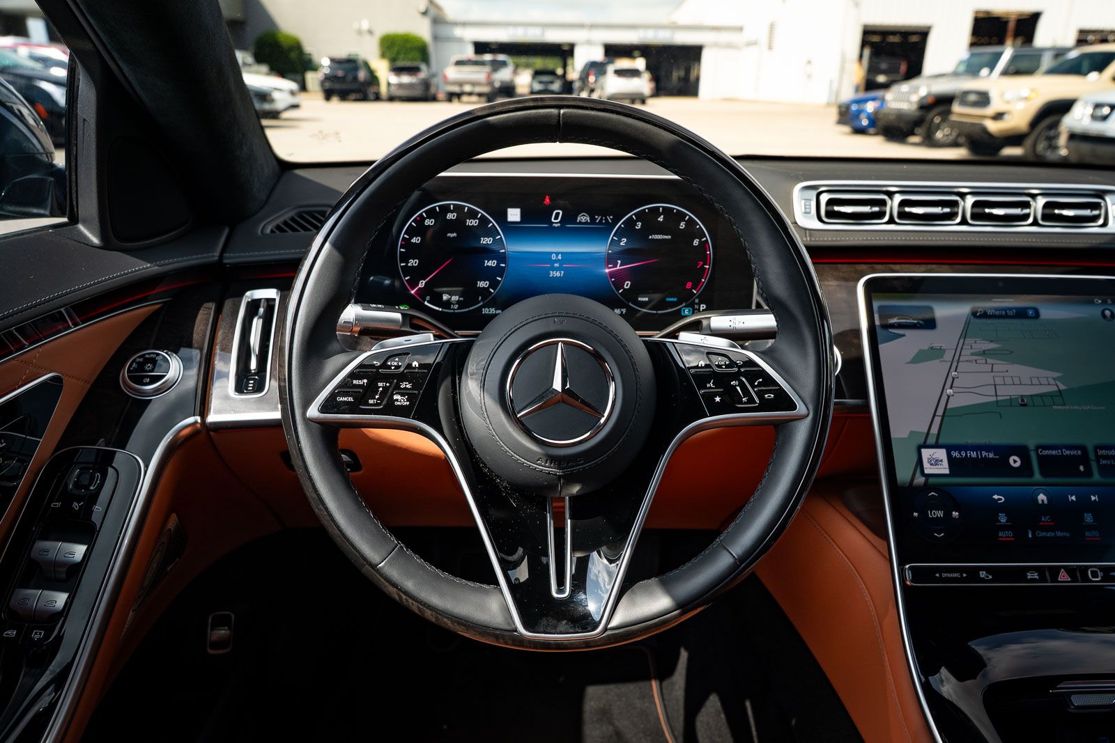 Used 2024 Mercedes-benz S-Class Sedan