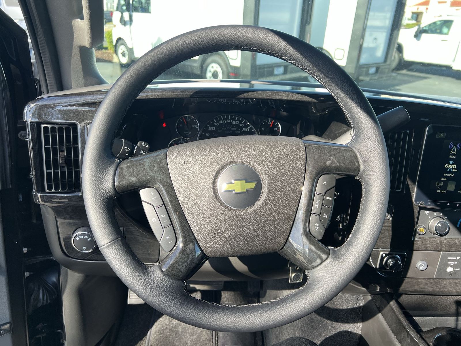 new 2026 Chevrolet Express 2500 car, priced at $101,144