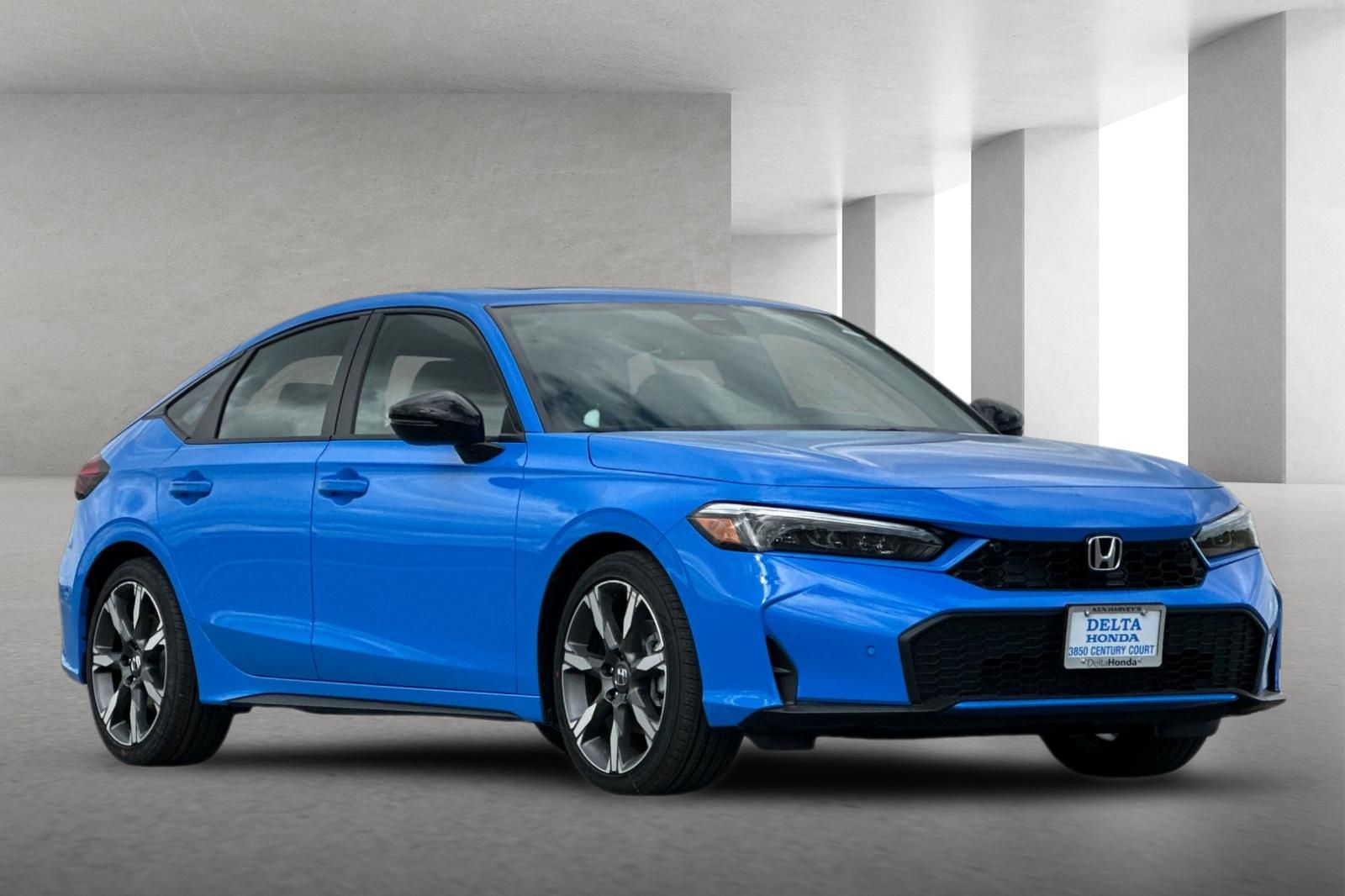 2026 Honda Civic Hybrid Sport Touring