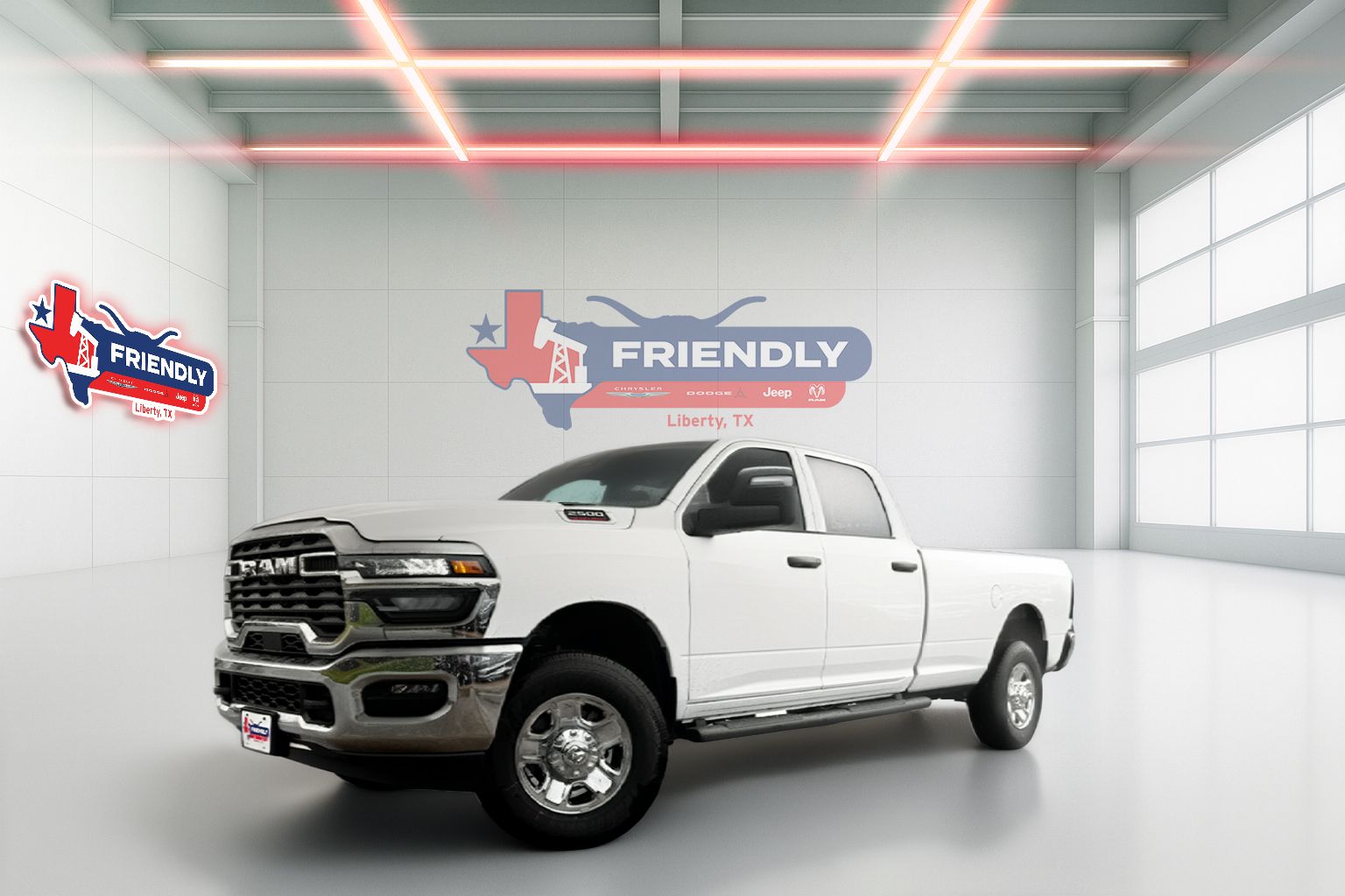 2026 RAM 2500 Tradesman Crew Cab LB 4WD