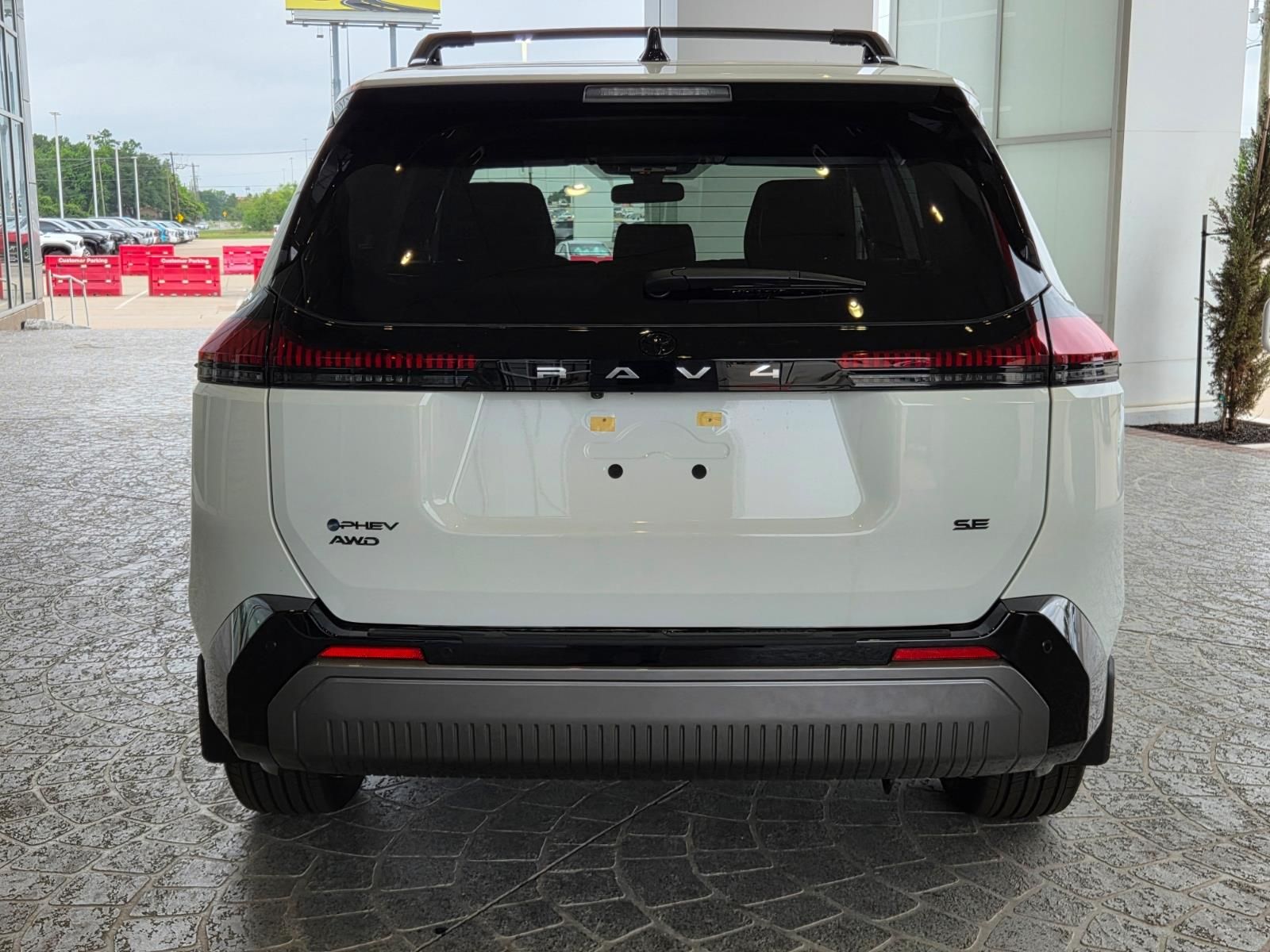 2026 Toyota RAV4 Plug-In Hybrid SE White at Gullo Toyota