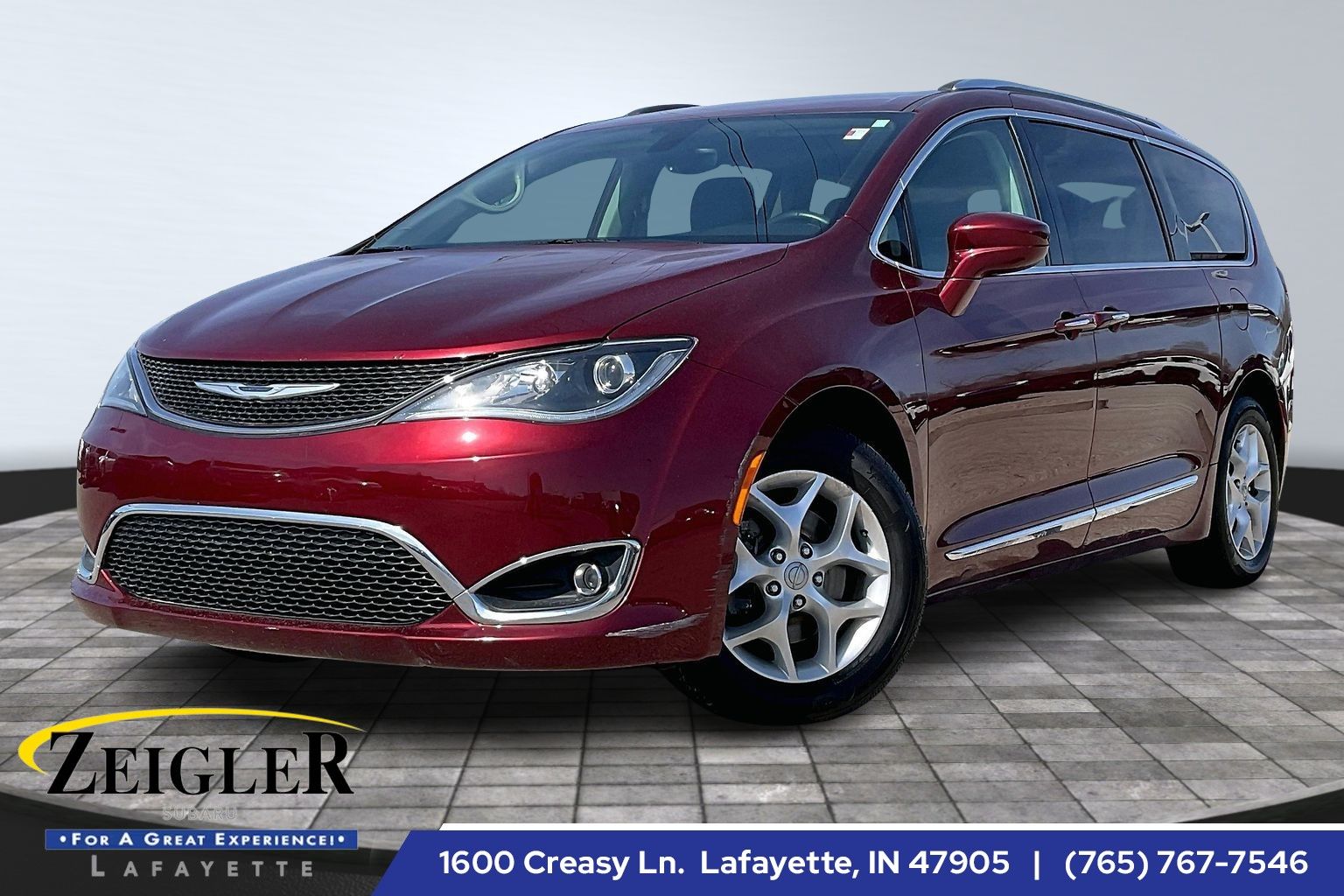 2018 Chrysler Pacifica Touring L Plus FWD