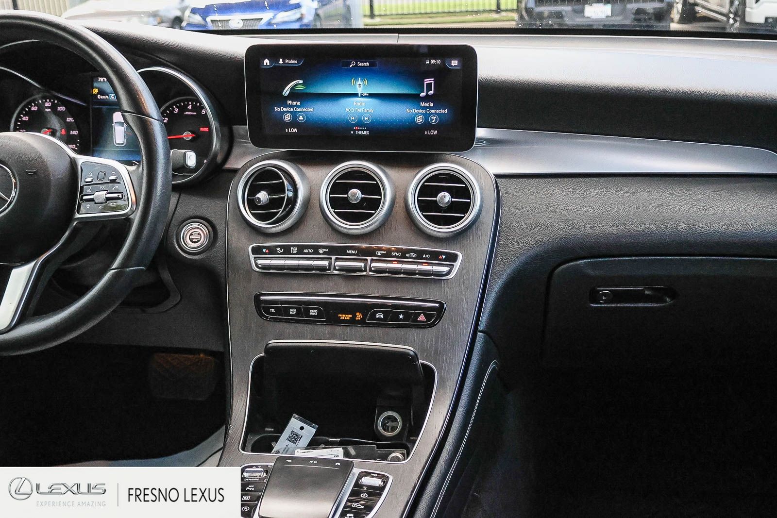 Used 2021 Gray Mercedes-Benz GLC 300 image 16