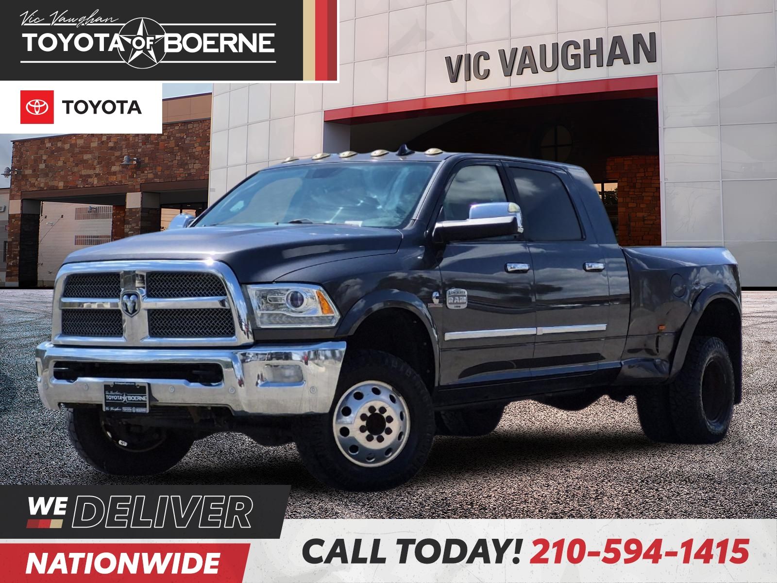 2016 RAM 3500 Crystal Metallic Camioneta Todo terreno 6 velocidades Automática