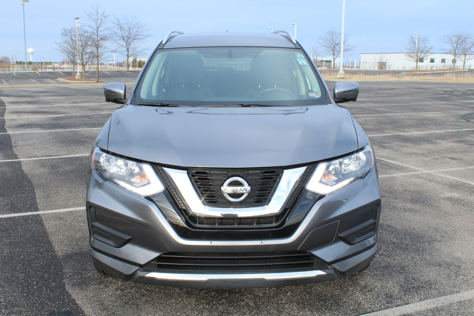 2017 Nissan Rogue SV 9