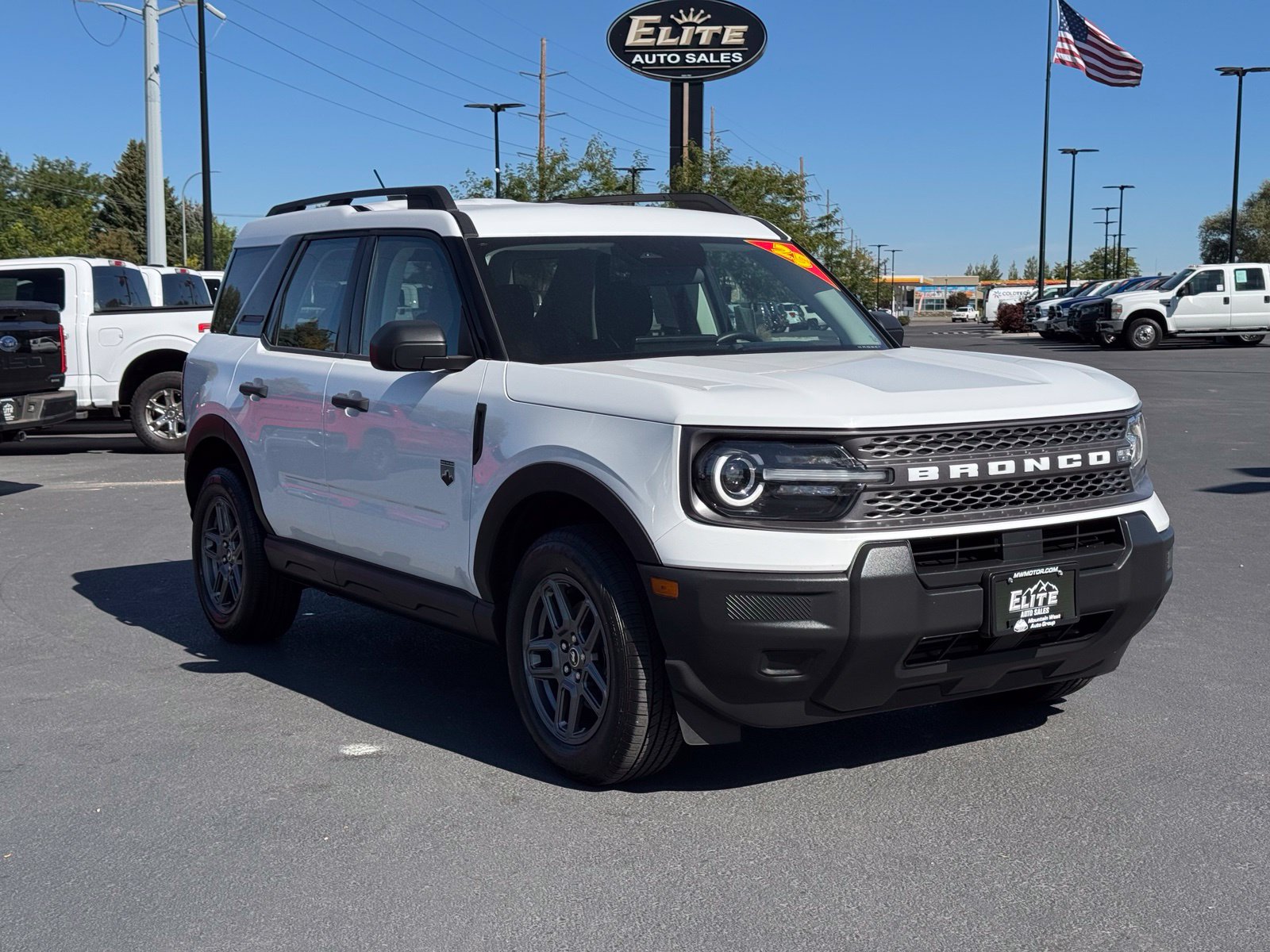 Used 2025 Ford Bronco Sport SUV