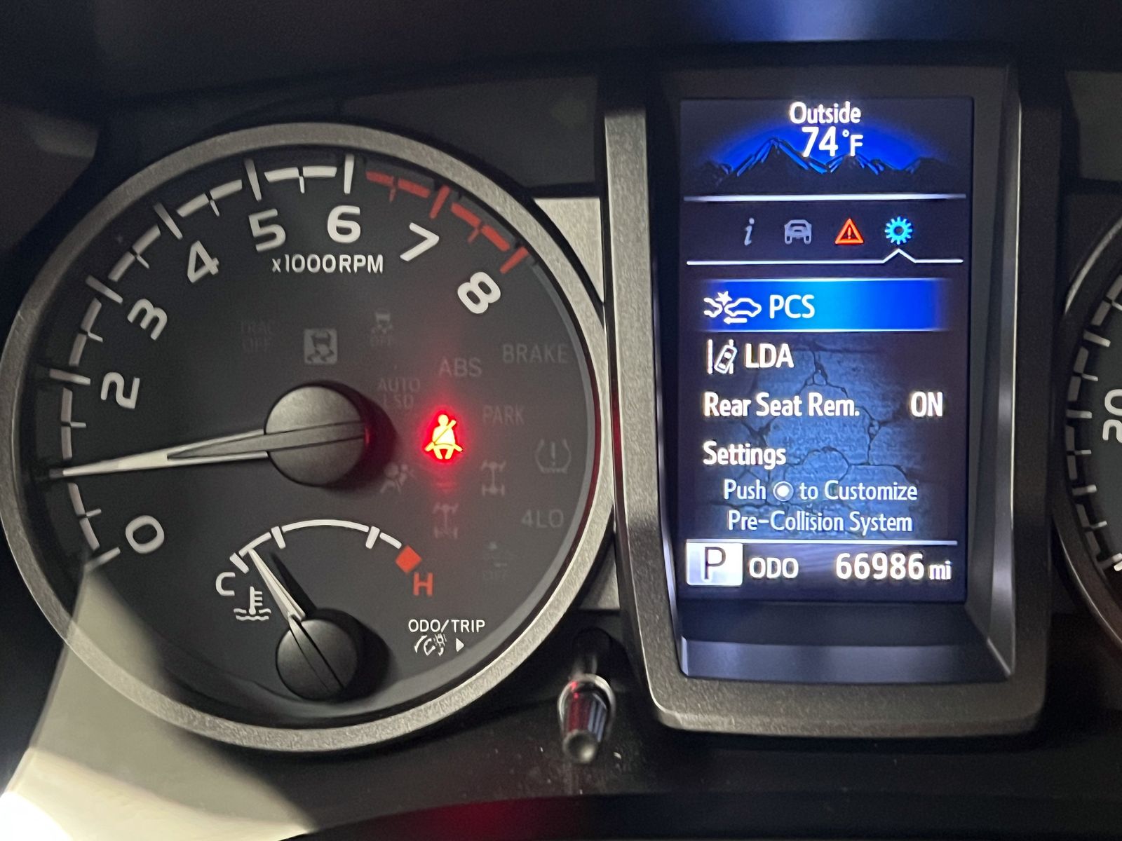 used 2023 Toyota Tacoma car, priced at $36,788