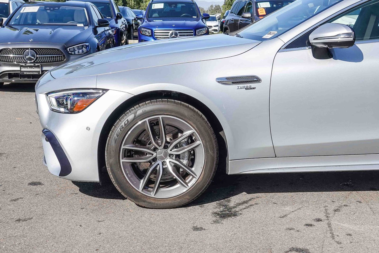 2024 Mercedes-Benz AMG GT 4-Door Coupe 43 - Photo 9