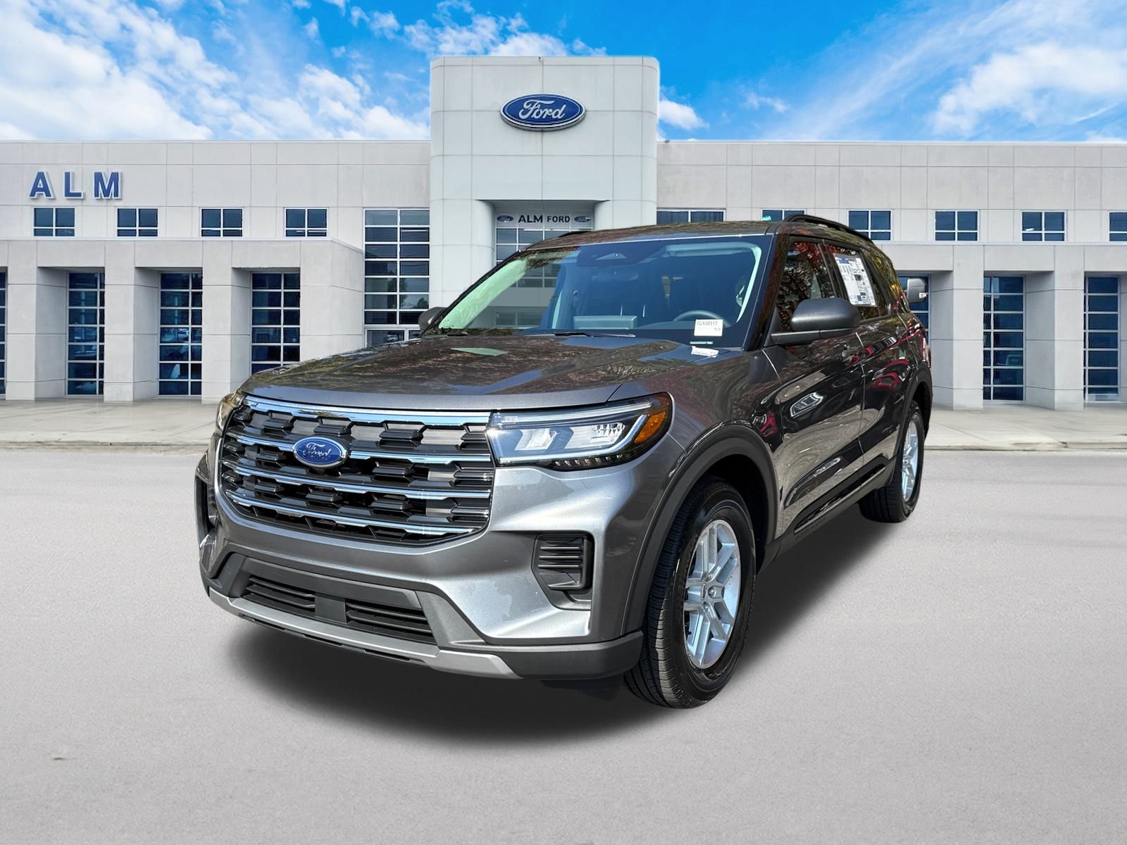 2026 Ford Explorer's photo