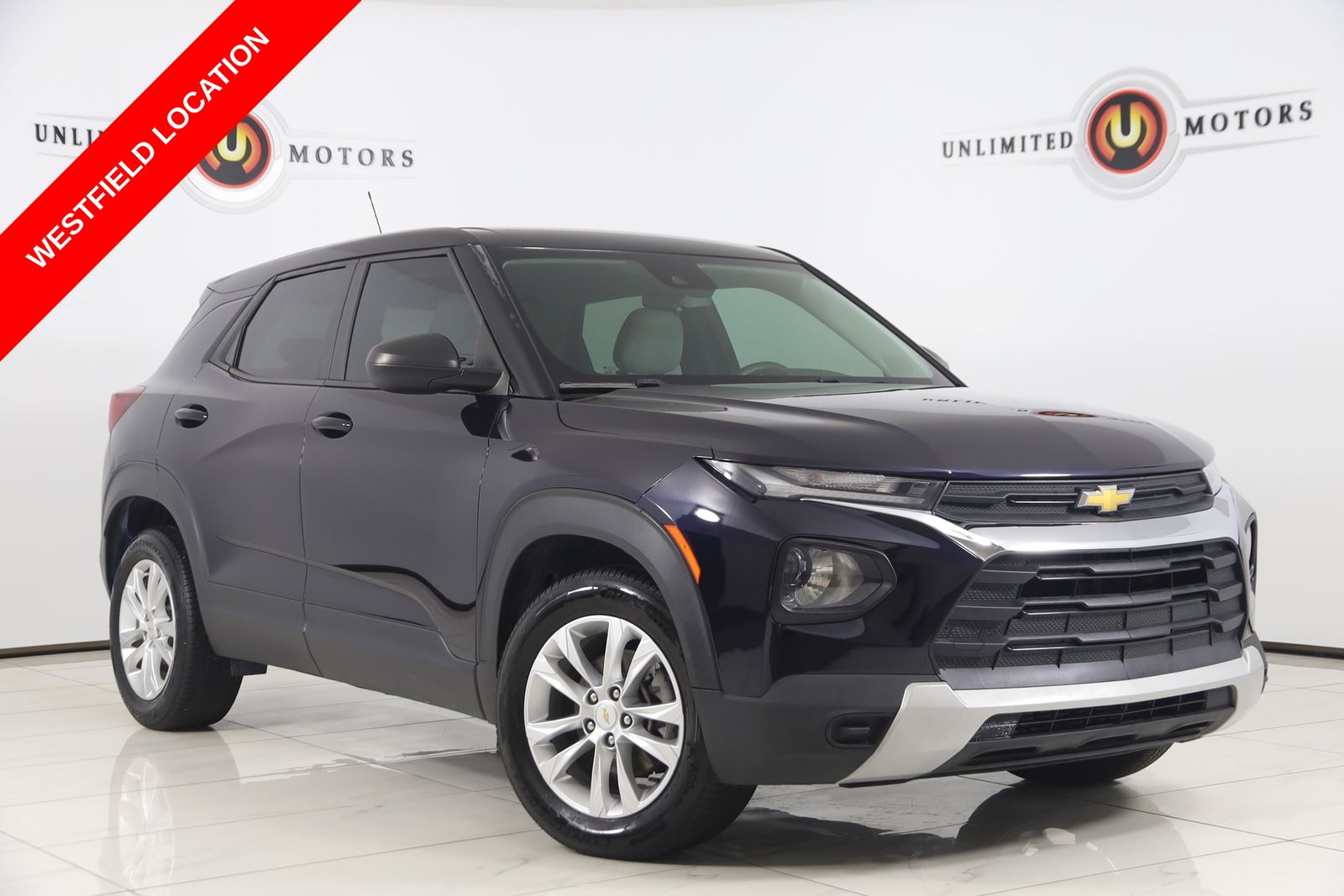 Midnight Blue Metallic 2021 Chevrolet Trailblazer SUV / Crossover Front-Wheel Drive Continuously Variable Transmission