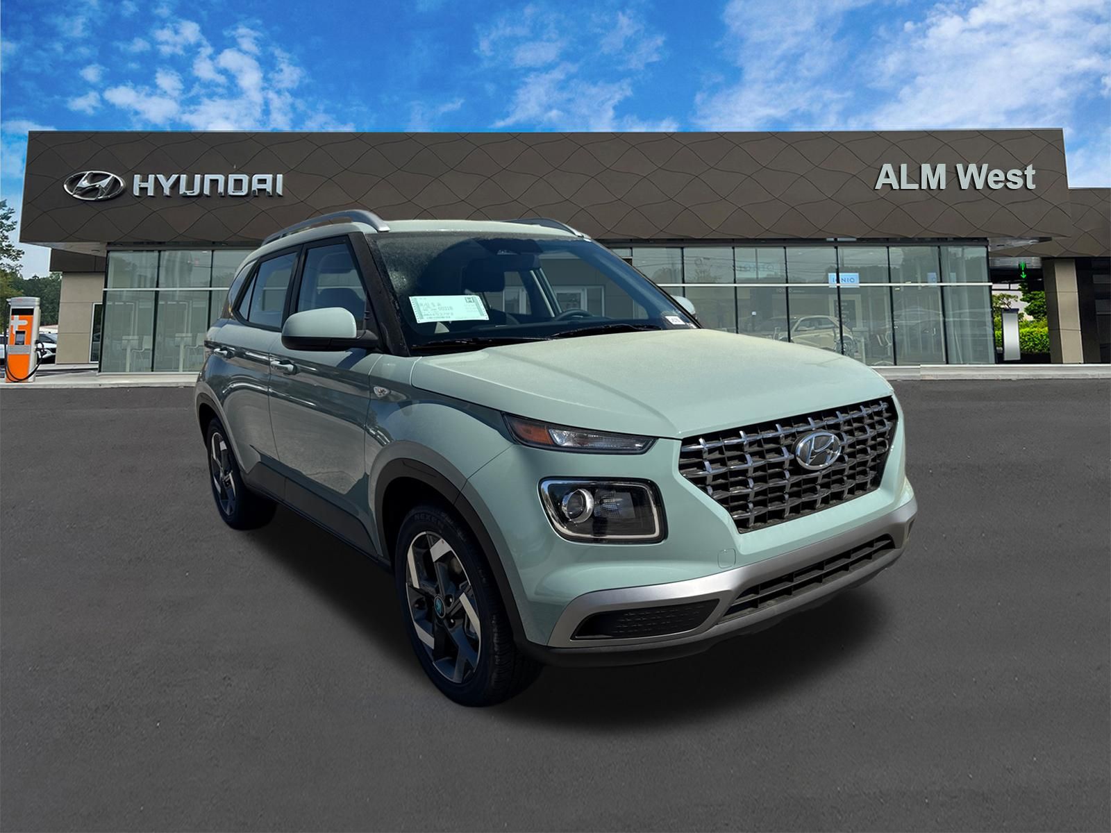 New 2026 Green Hyundai SEL image 4
