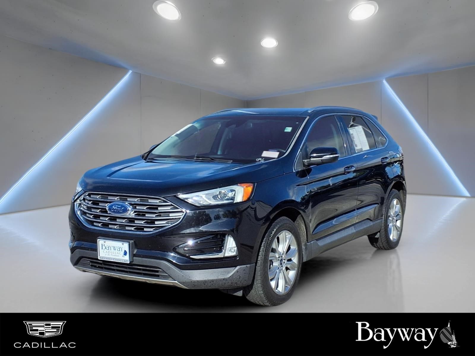2019 Ford Edge Titanium Black at DeMontrond Ford