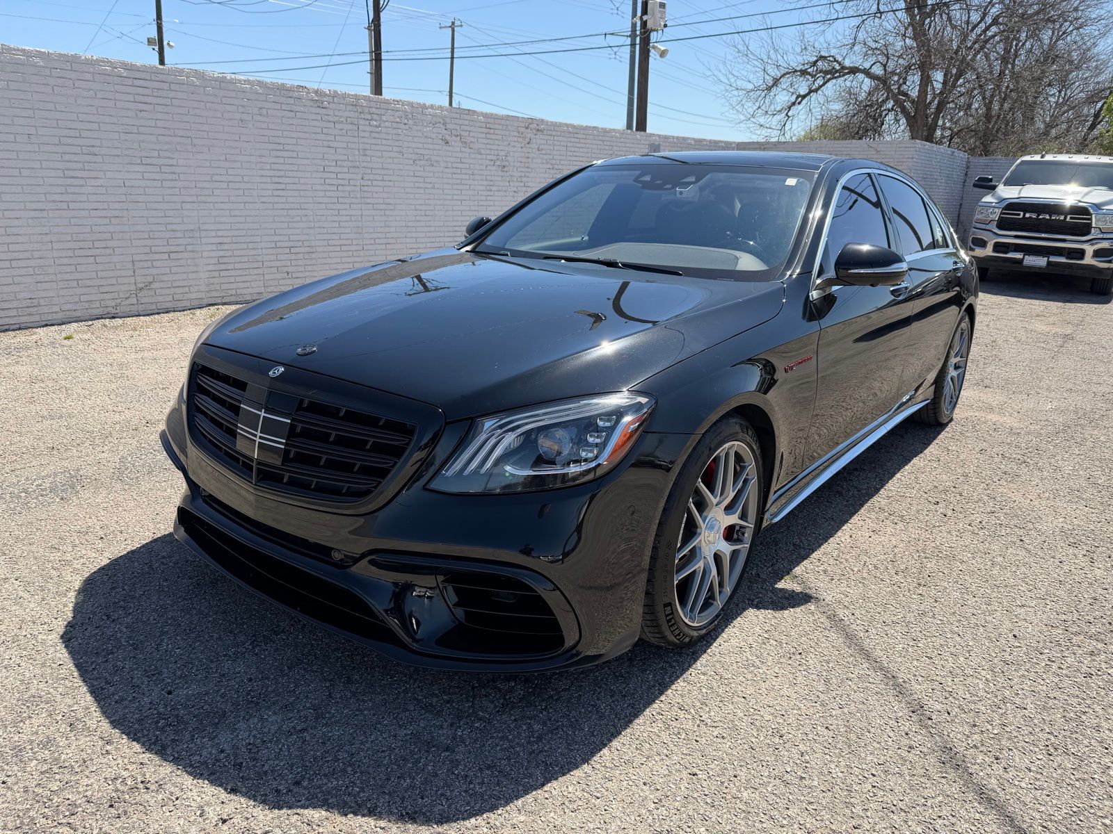 2019 Mercedes-Benz S-Class S 63 AMG 4MATIC