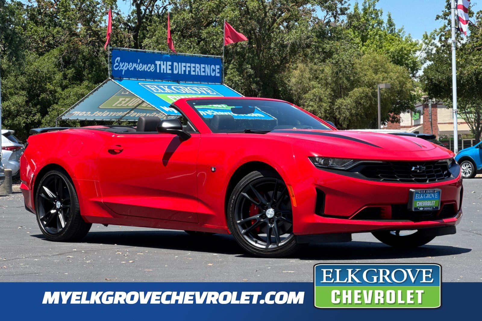 2024 Chevrolet Camaro 2LT Convertible RWD
