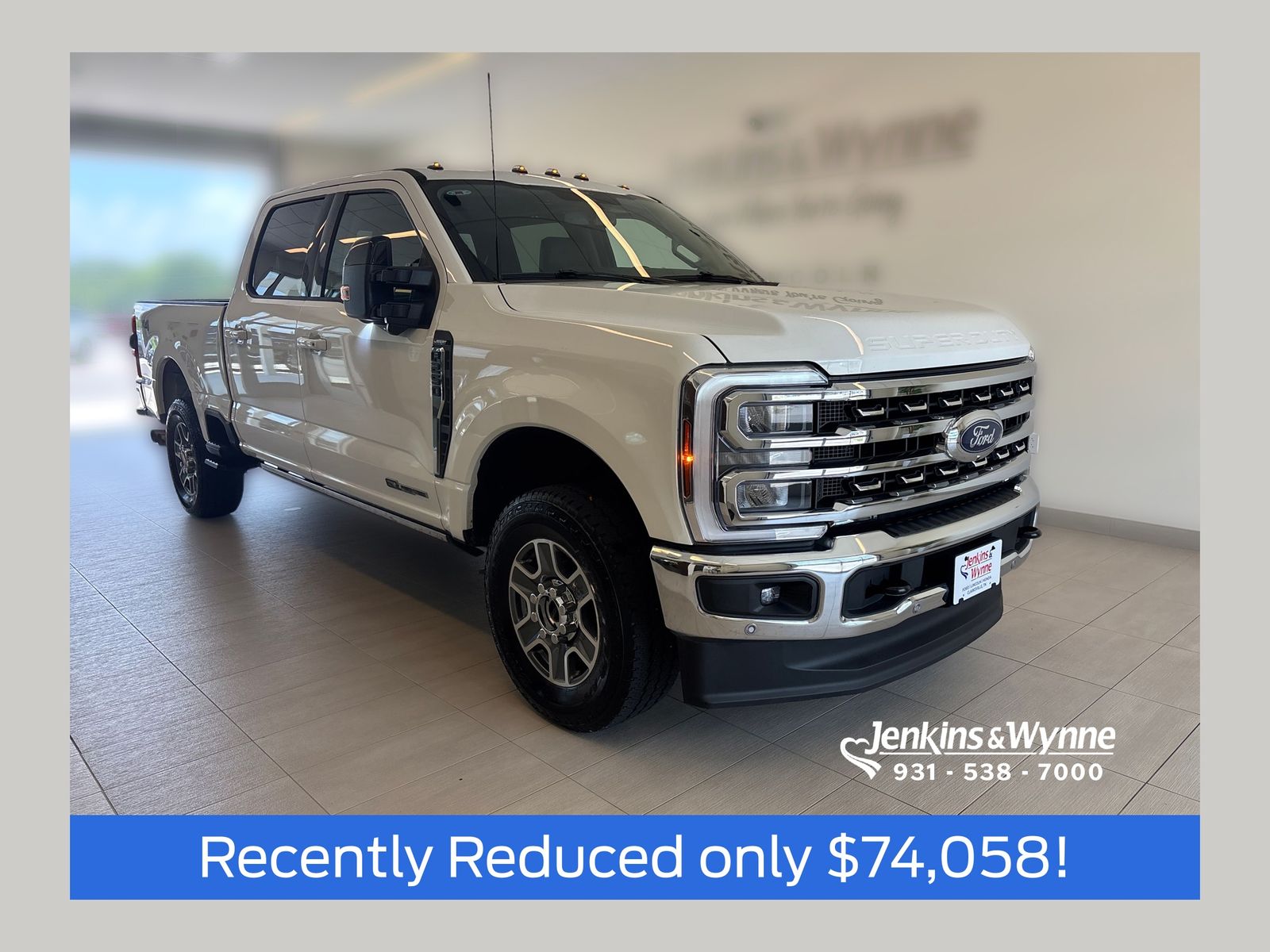 2025 Ford F-250 Super Duty Lariat Crew Cab 4WD