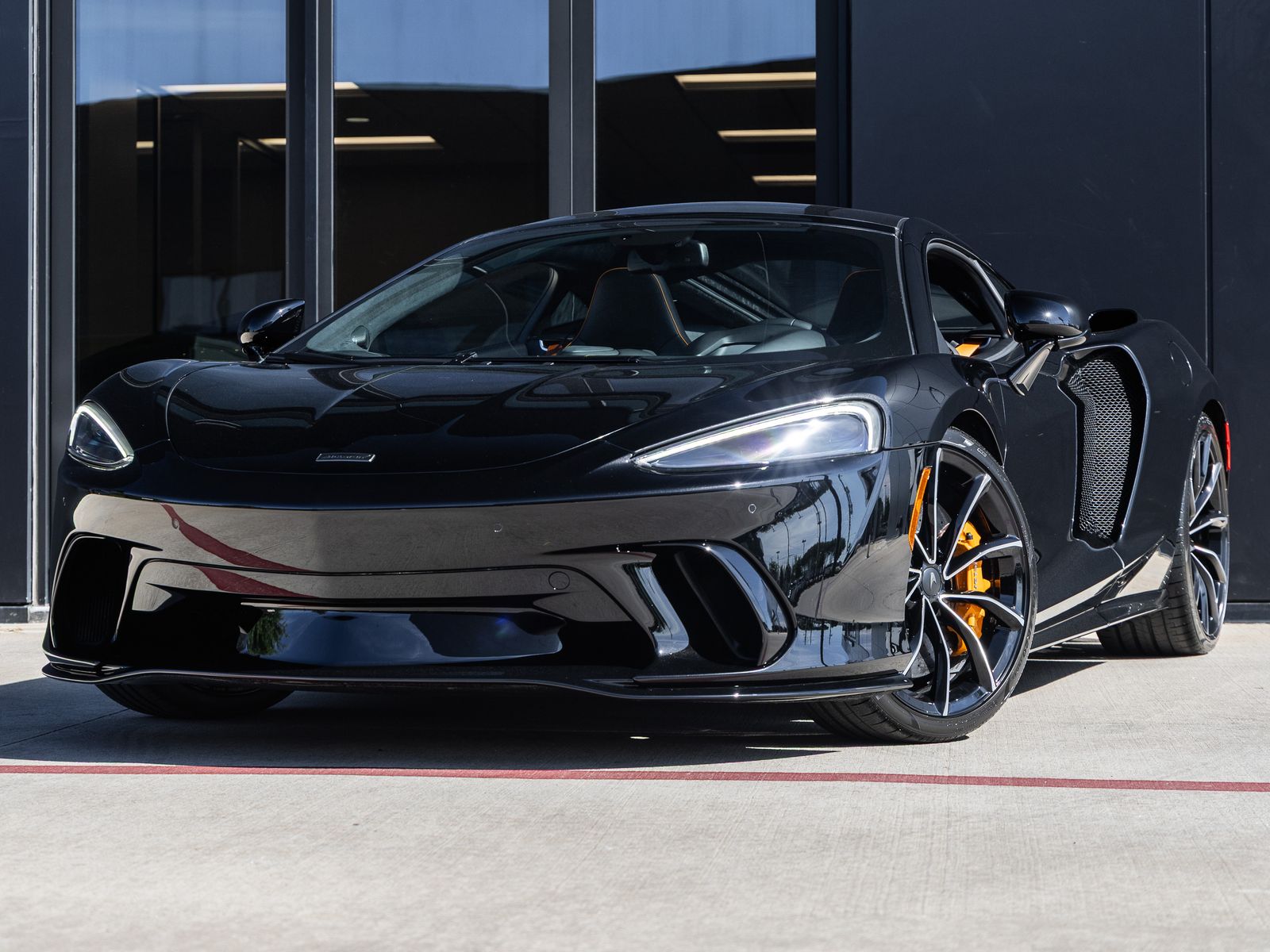 Onyx Black 2026 McLaren GTS Coupe Rear-Wheel Drive 7-Speed Automatic