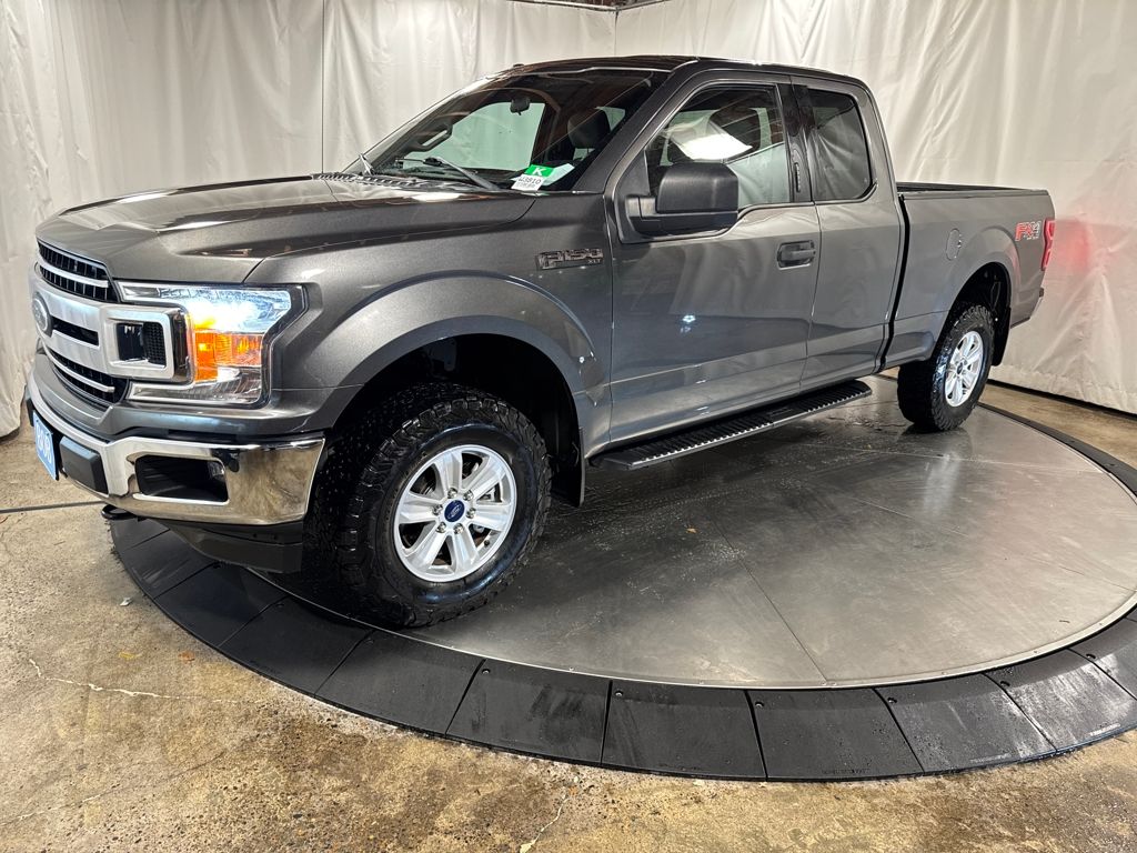 used 2018 Ford F-150 car, priced at $19,215