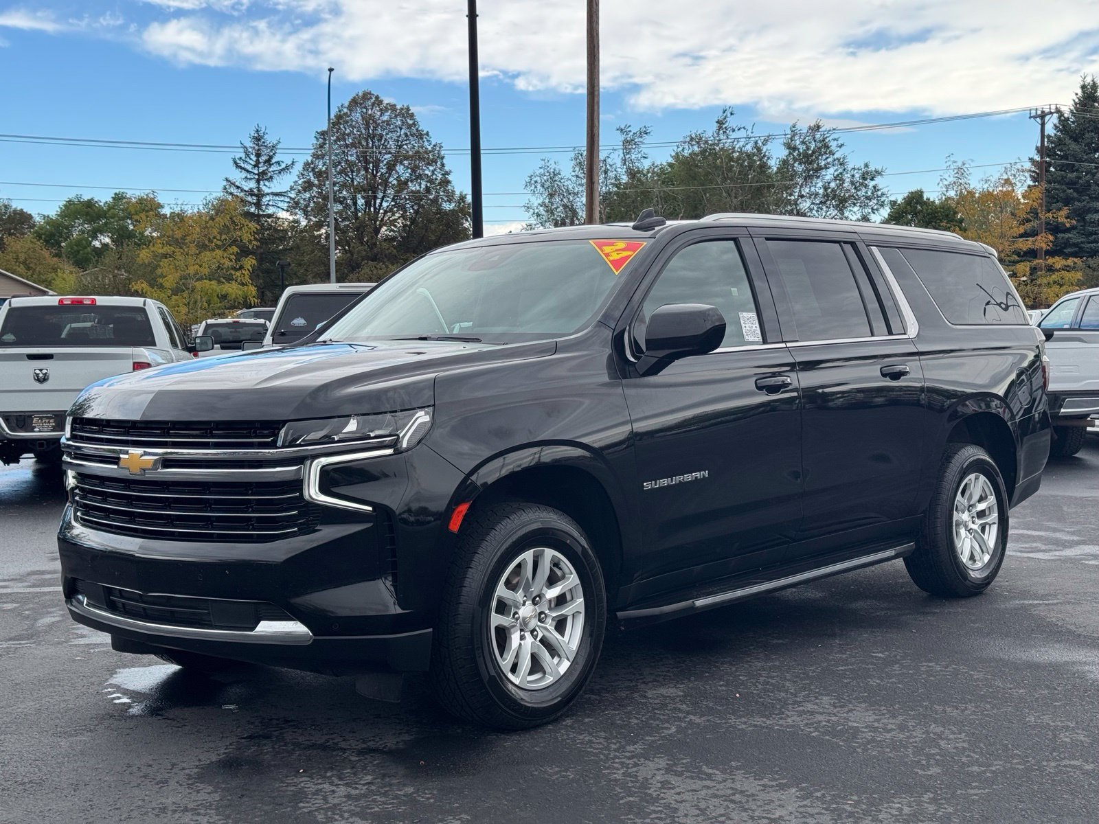 Used 2024 Chevrolet Suburban SUV
