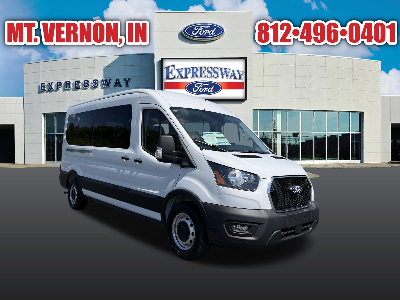 2027 Ford Transit-350 image 4