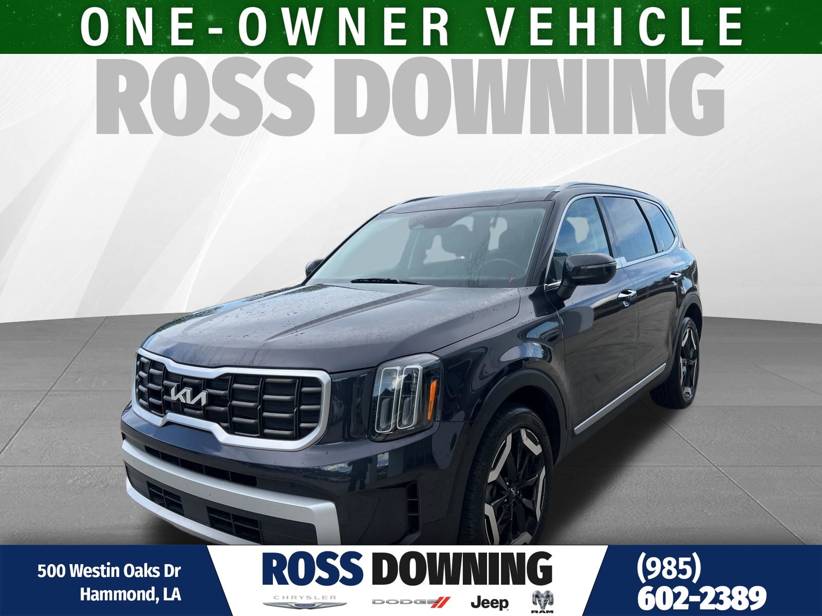 Panthera Metal 2025 Kia Telluride S FWD SUV / Crossover Front-Wheel Drive 8-Speed Automatic