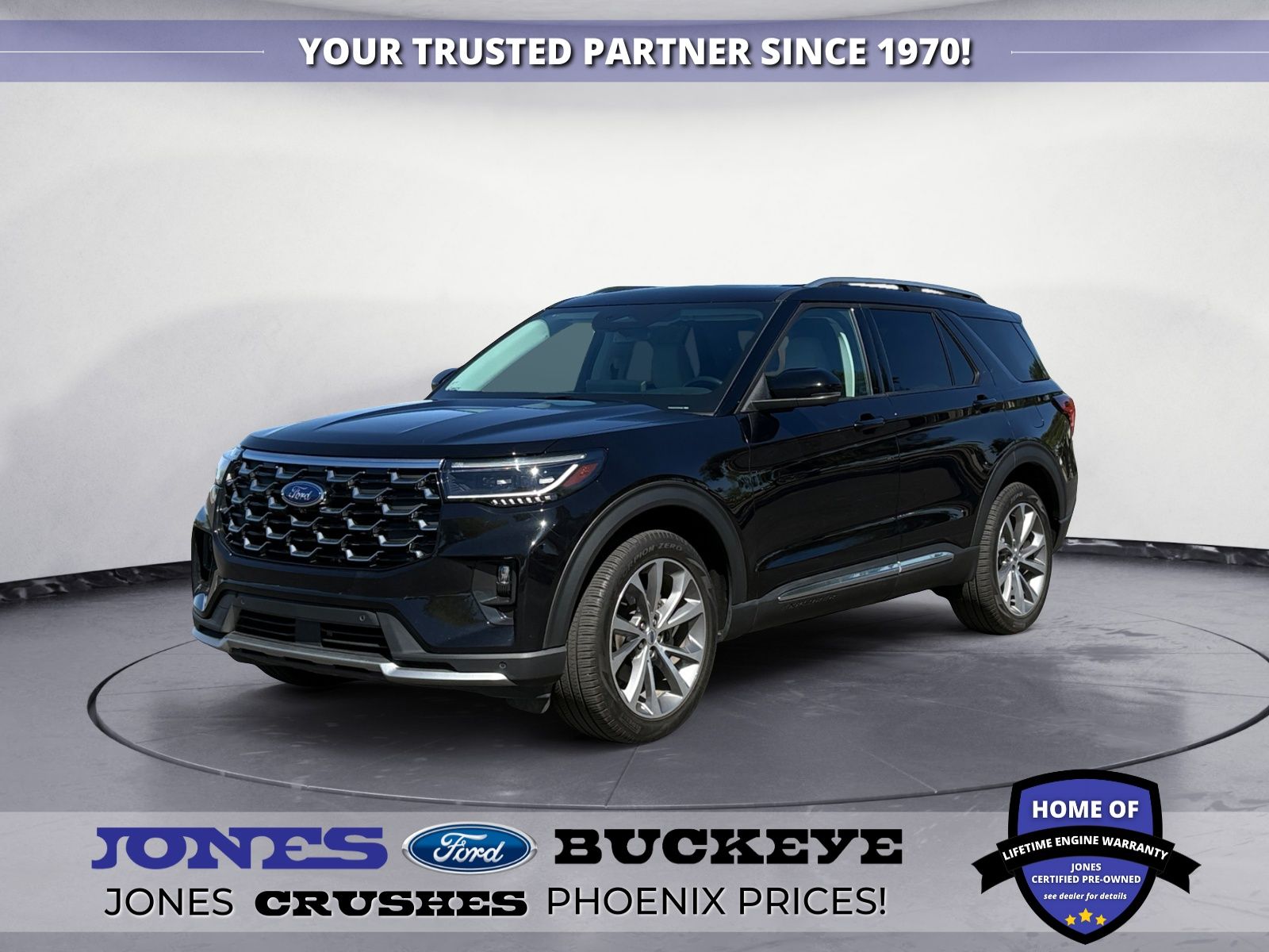 2025 Ford Explorer Platinum AWD