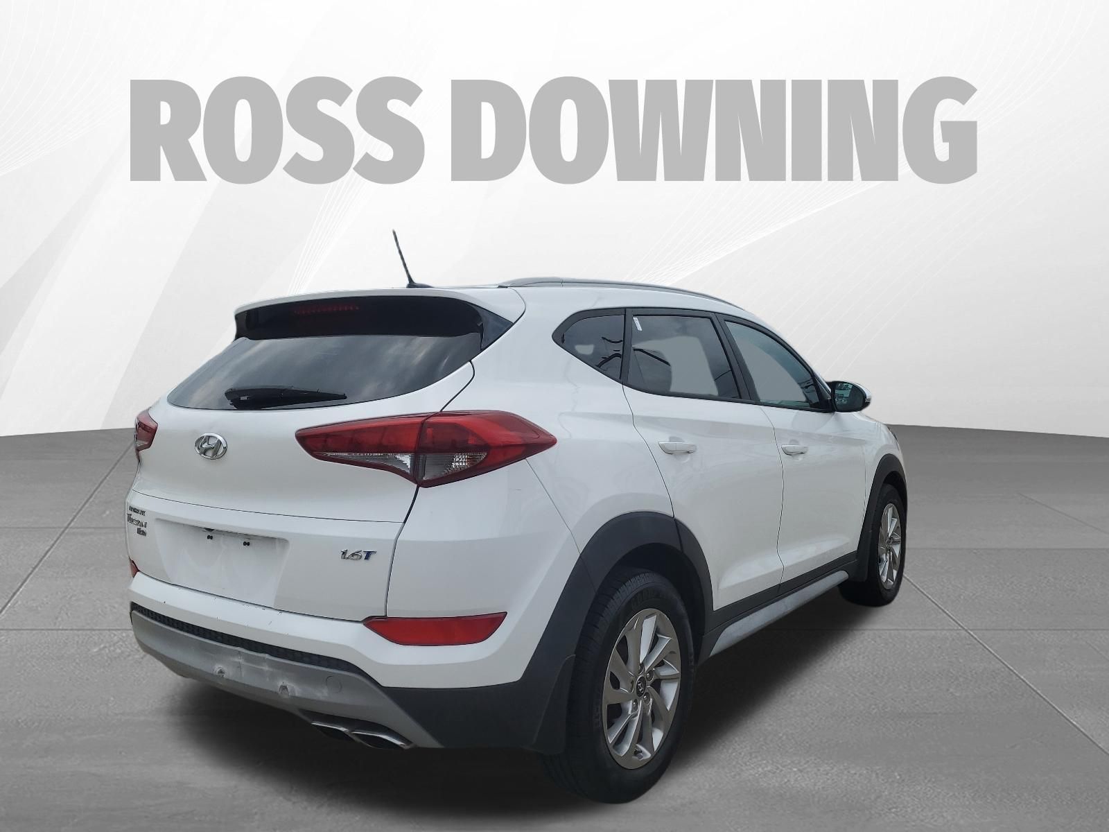 2017 Hyundai Tucson Eco White at Toyota of Kenner
