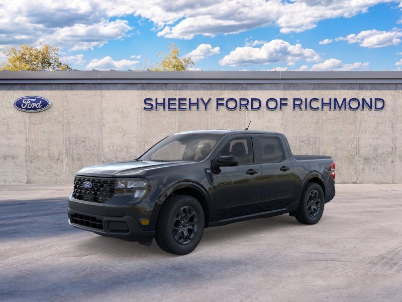 New 2026 Shadow Black Ford XLT image 2