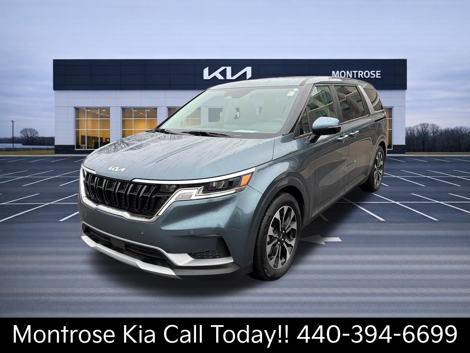 2024 Kia Carnival EX FWD