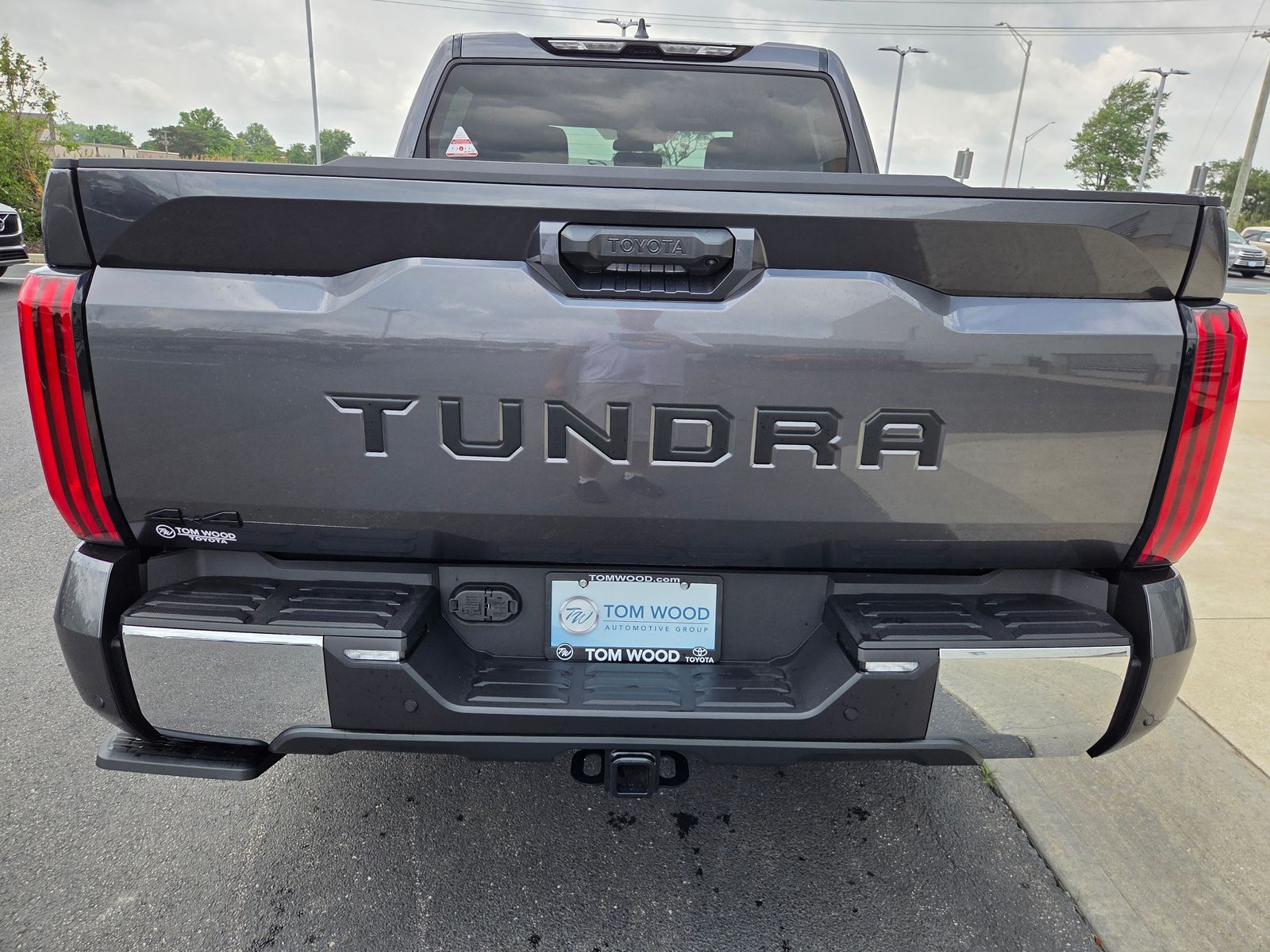 new 2026 Toyota Tundra car, priced at $60,077