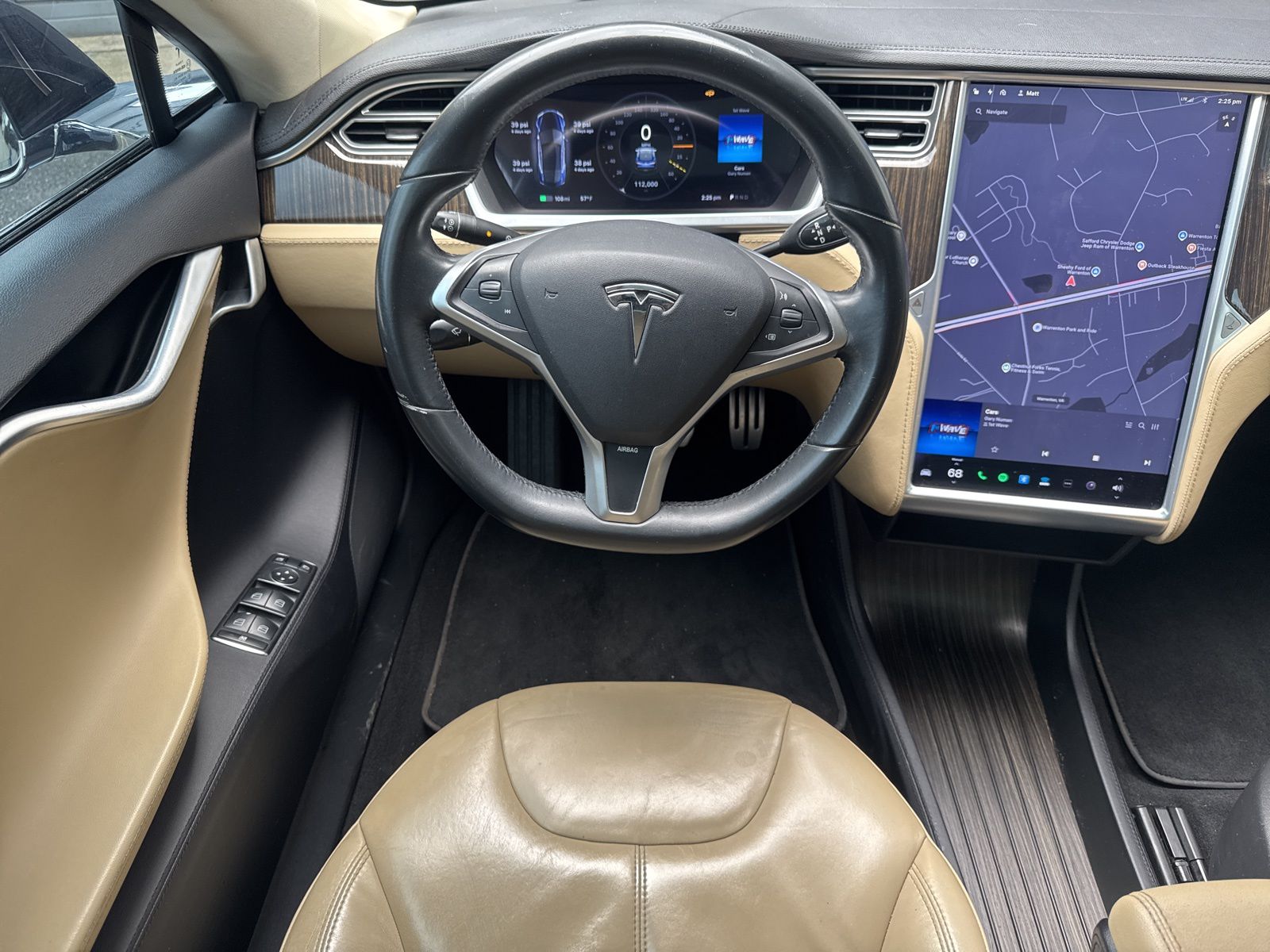 Used 2013 Blue Metallic Tesla Performance image 33