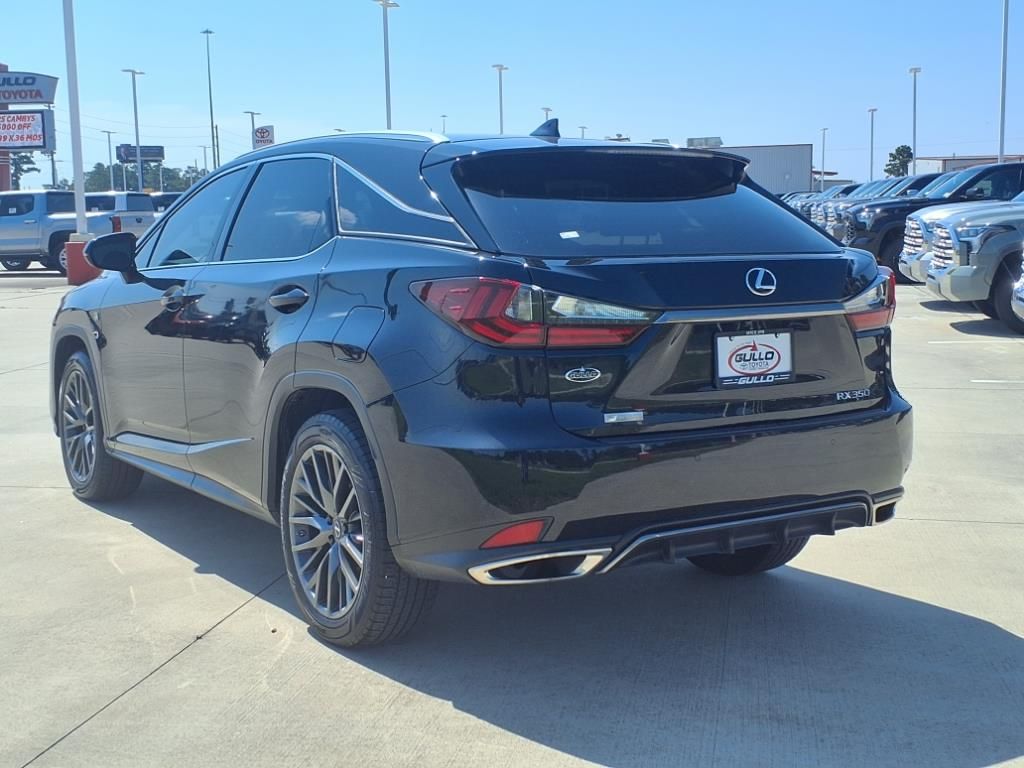 2022 Lexus RX 350 F Sport Handling Black at Westside Lexus