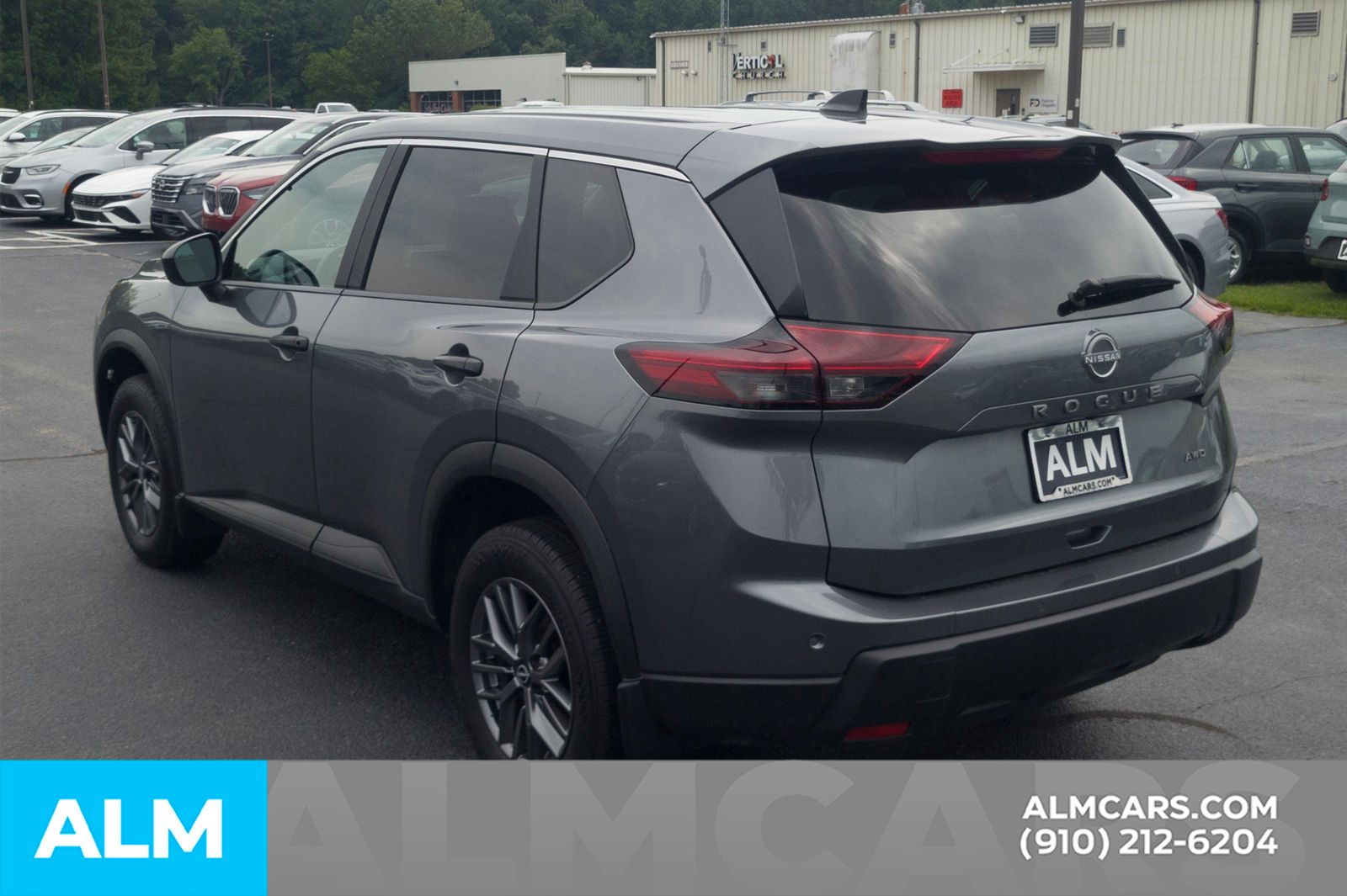 Used 2025 Gun Metallic Nissan S image 9