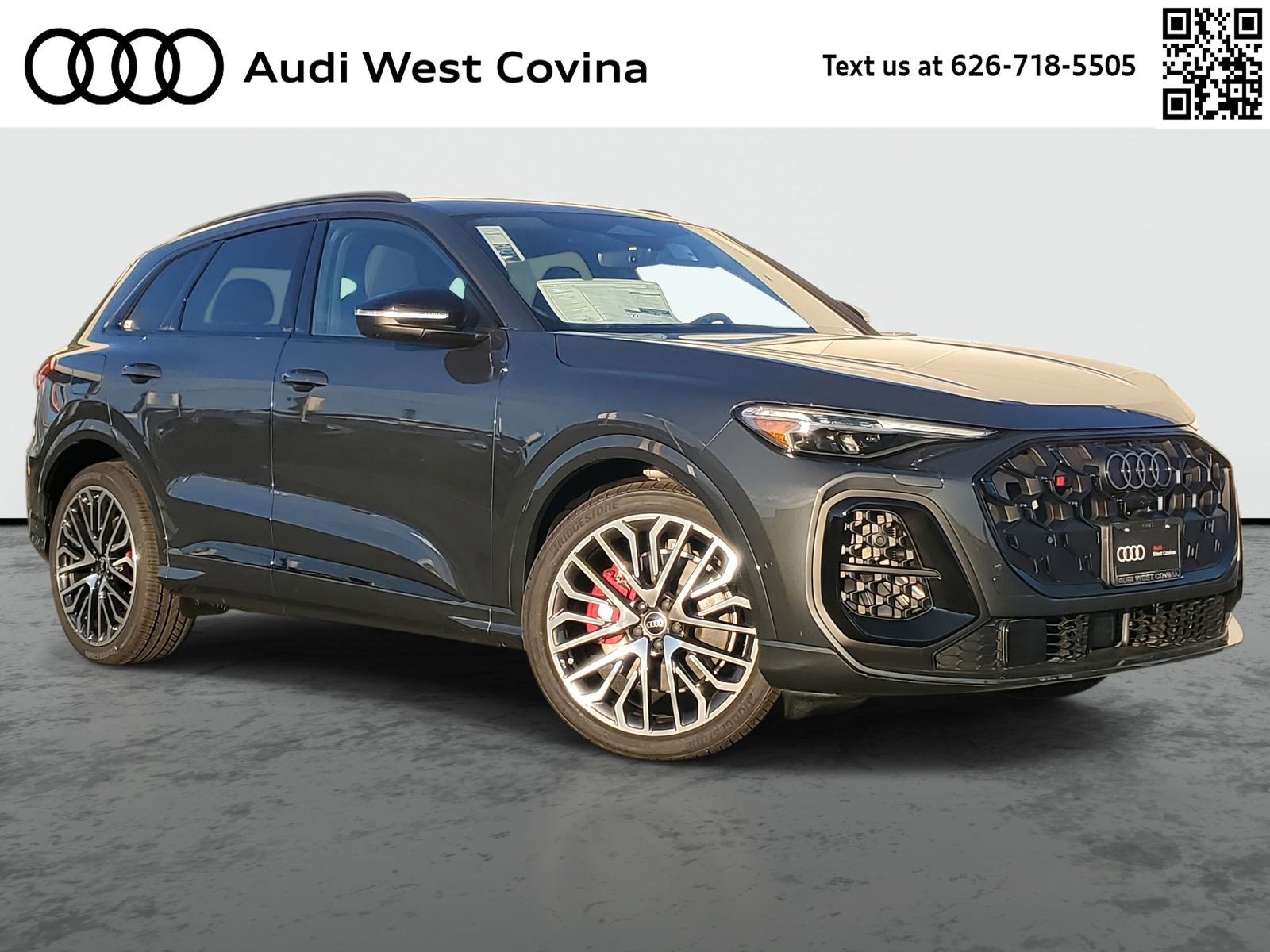 2025 Audi SQ5 3.0T quattro Premium Plus AWD