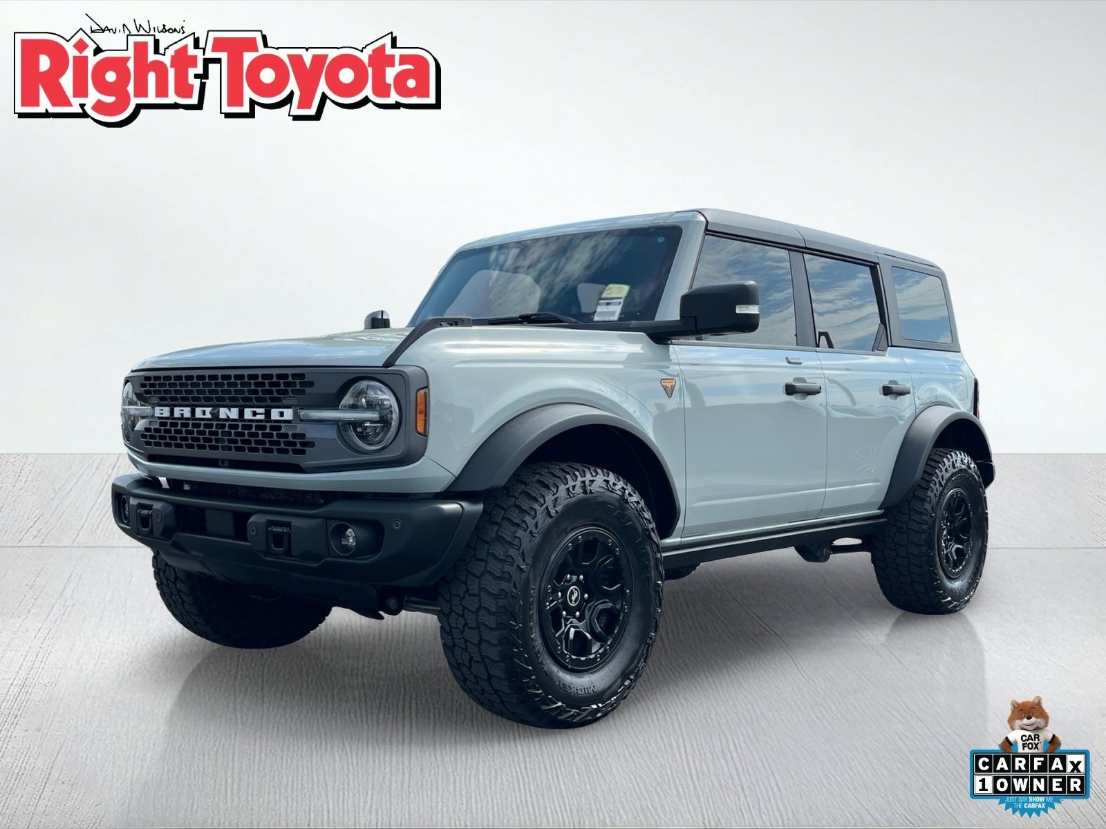2022 Ford Bronco Badlands Advanced 4-Door 4WD