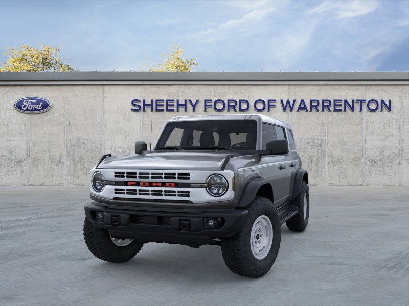 New 2026 Carbonized Gray Metallic Ford Heritage Edition image 3